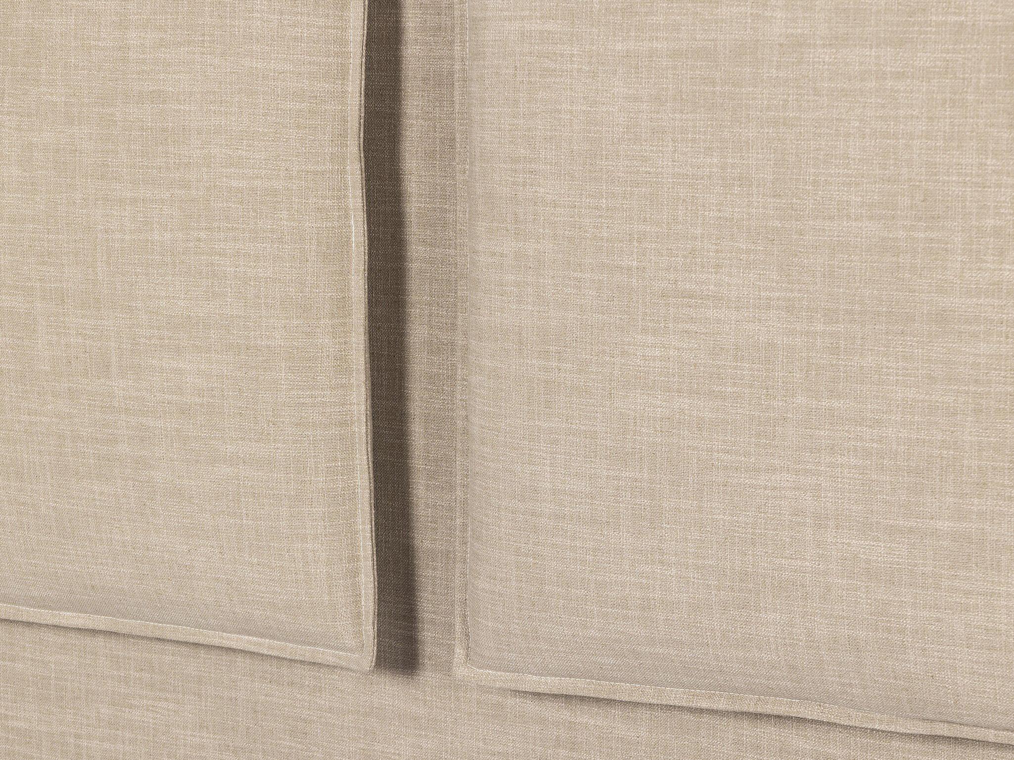 Four Hands Irondale Leigh Beige Queen Canopy Bed