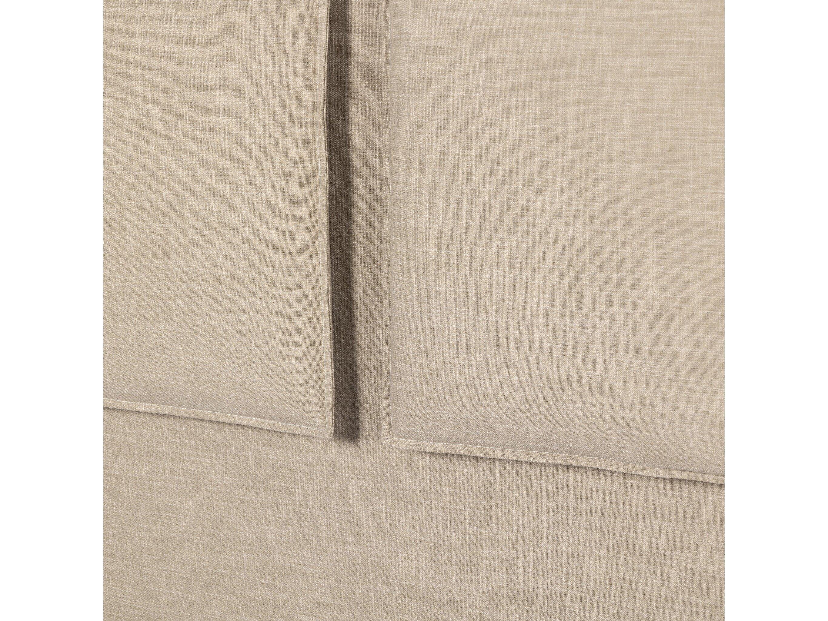 Four Hands Irondale Leigh Beige King Canopy Bed