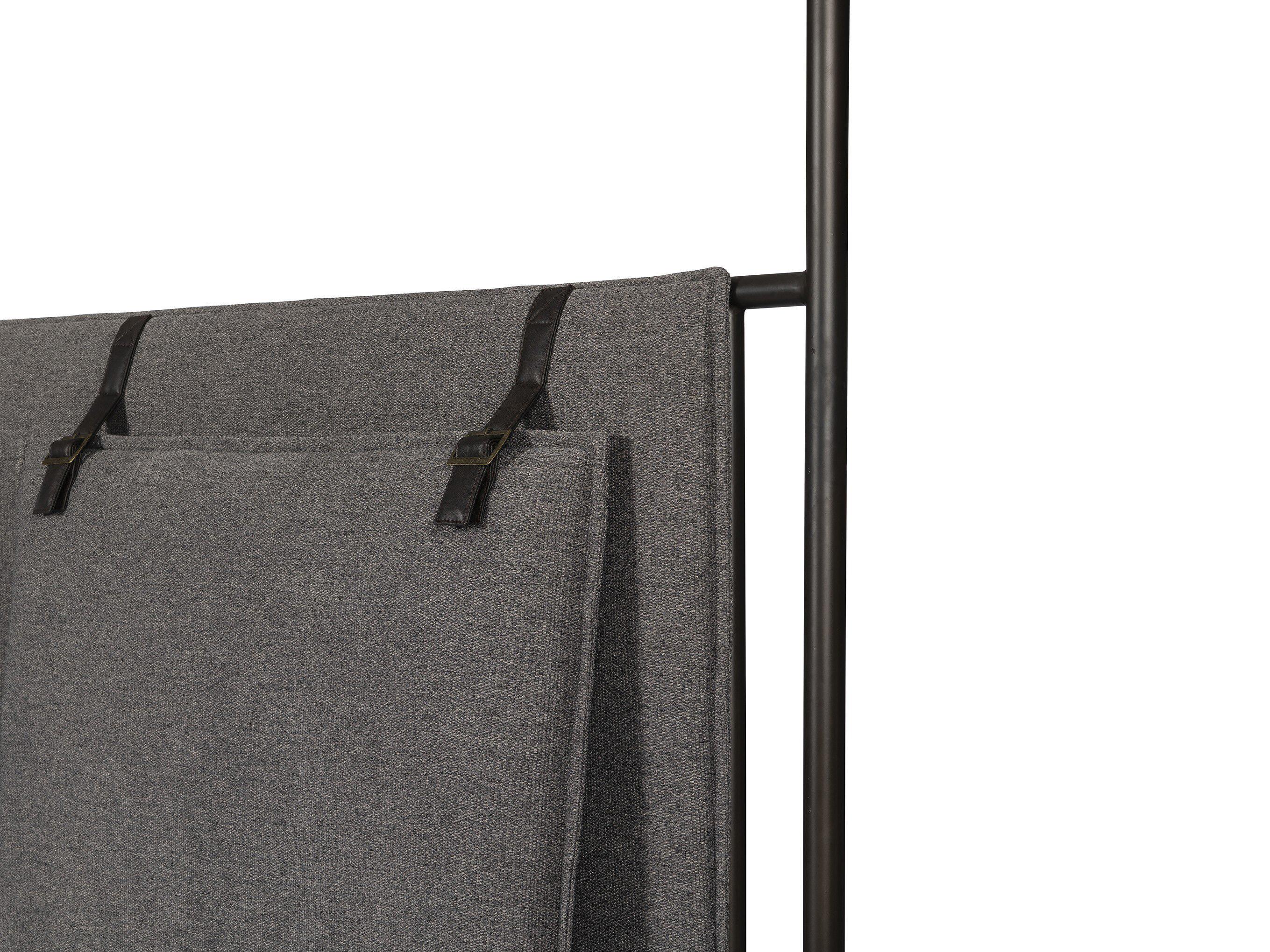 Four Hands Irondale Leigh Black King Canopy Bed