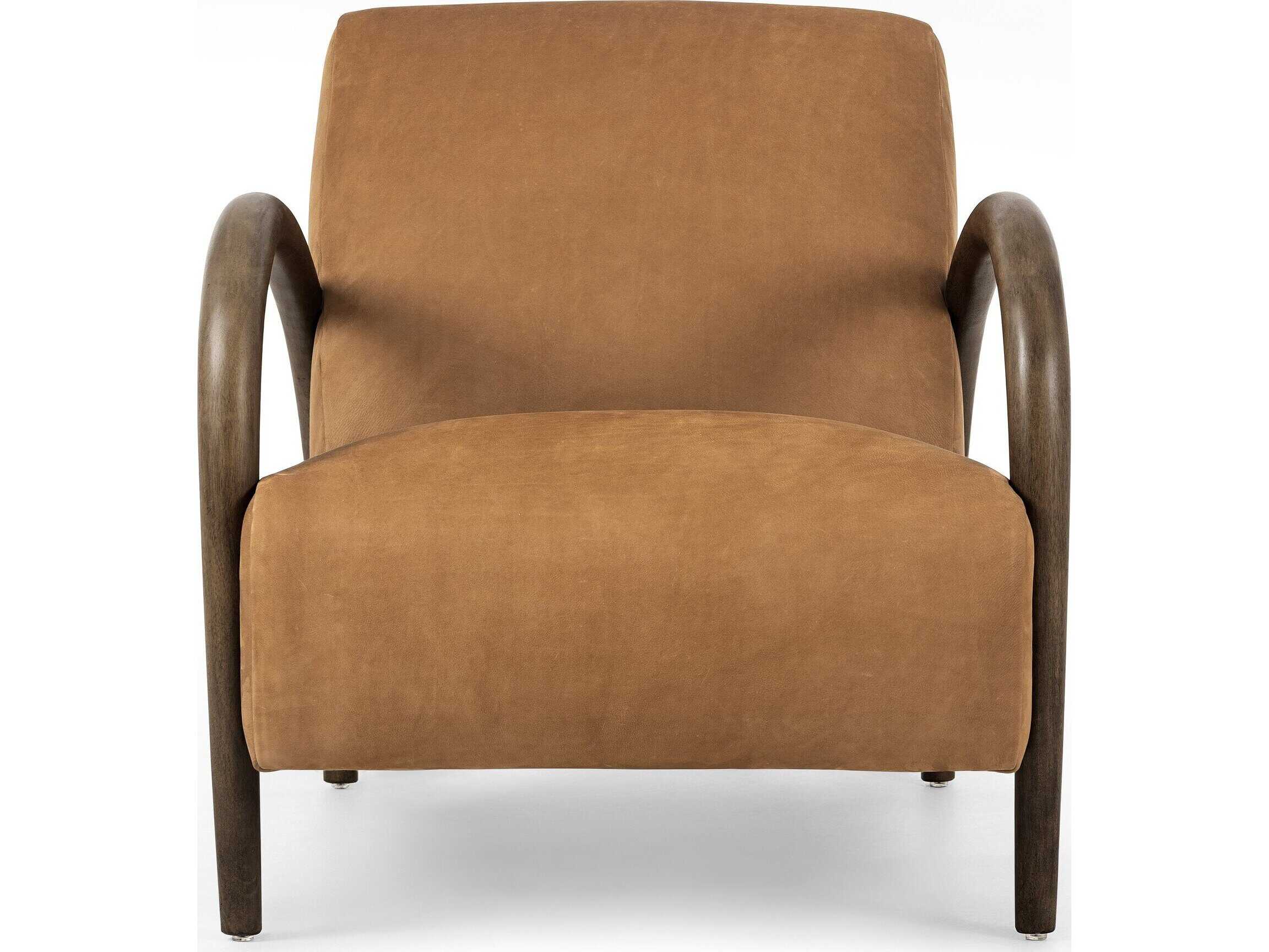 Four Hands Kensington Sandro Brown Accent Chair