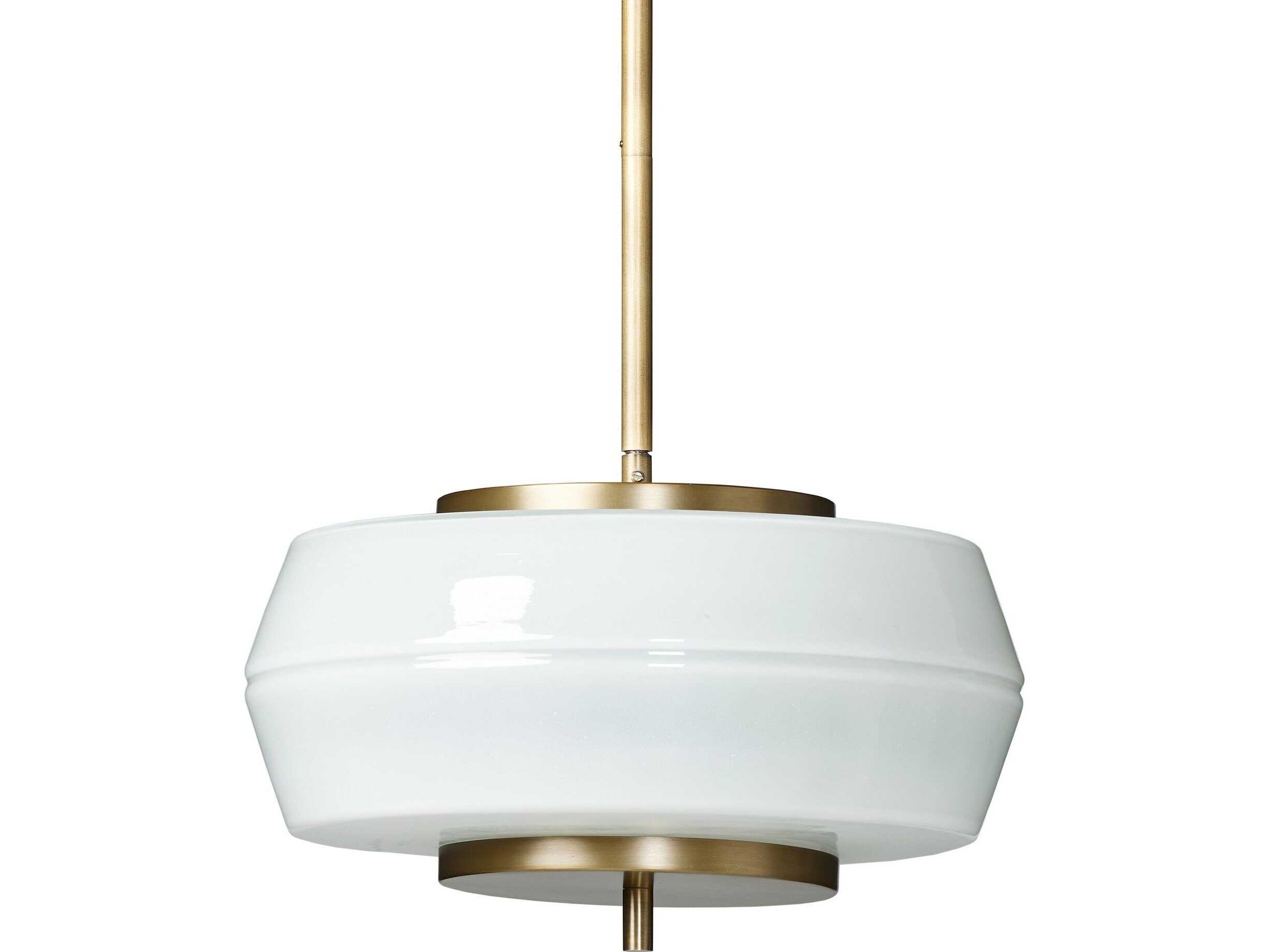 Four Hands Tayden White Pendant