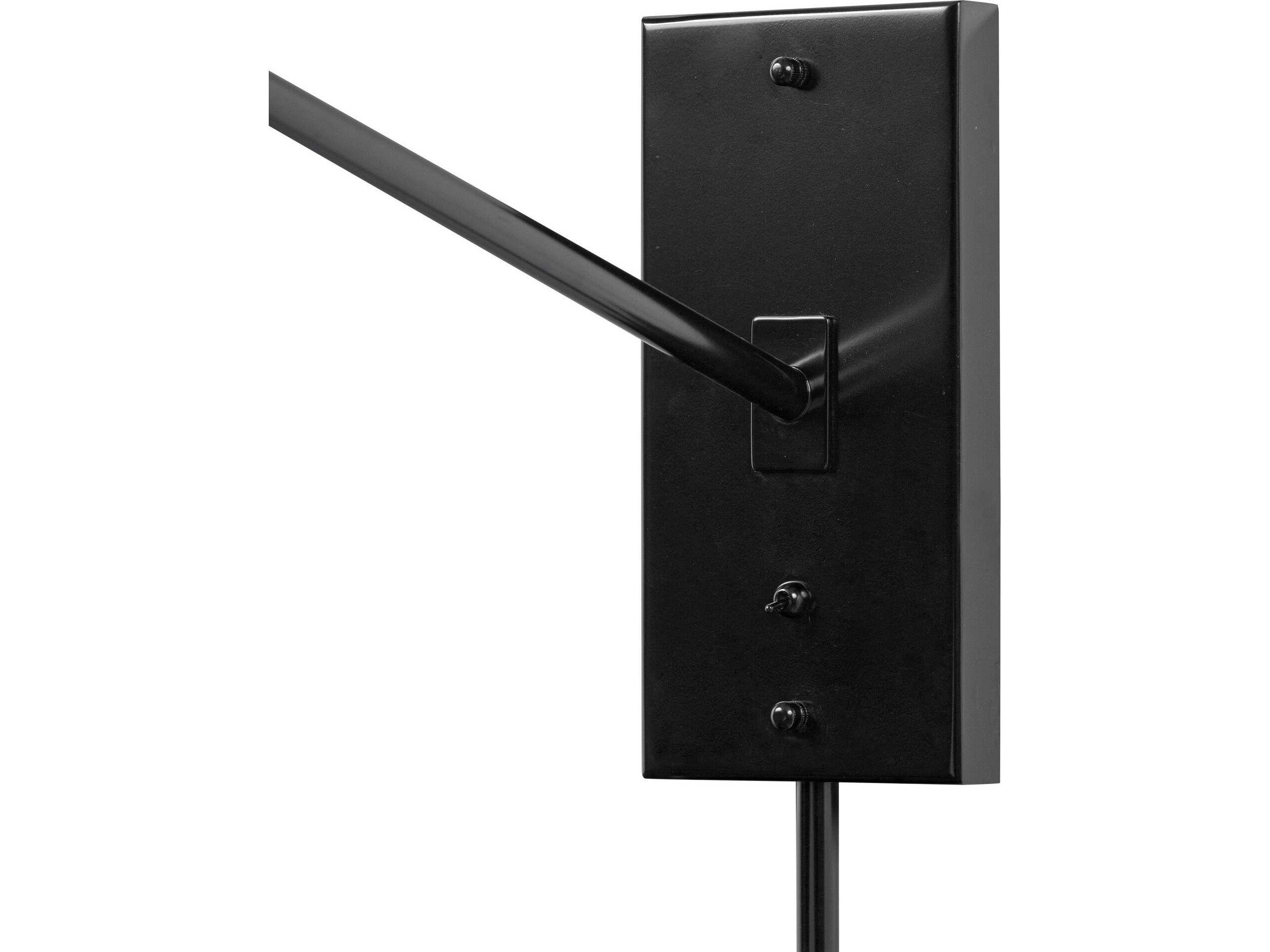 Four Hands Hassell Black Wall Sconce