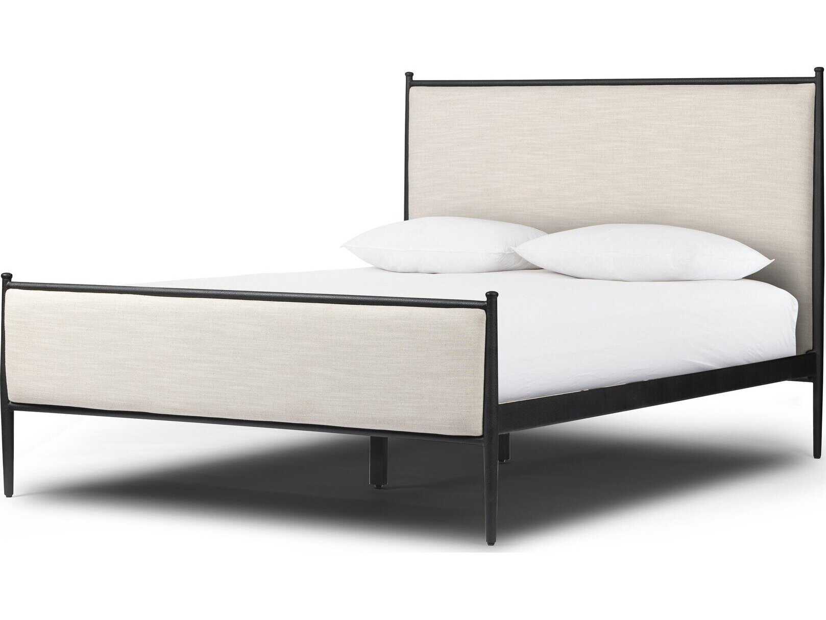 Four Hands Westgate Xander Savoy Parchment Queen Bed
