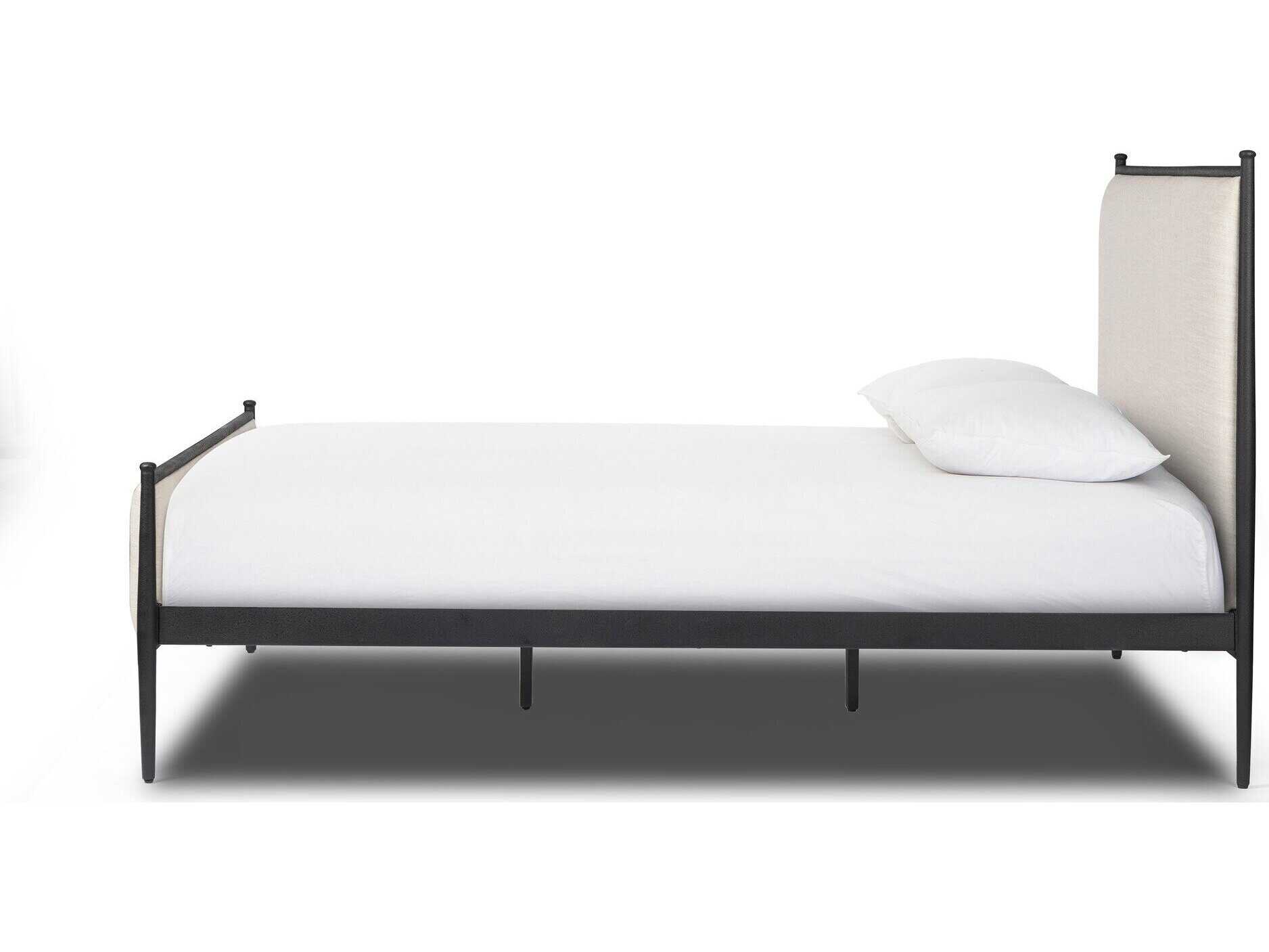 Four Hands Westgate Xander Savoy Parchment Queen Bed