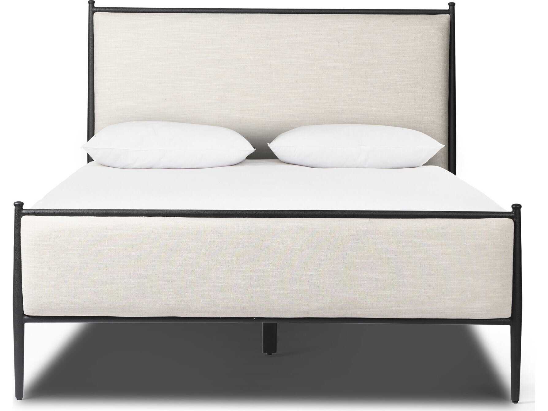 Four Hands Westgate Xander Savoy Parchment King Bed