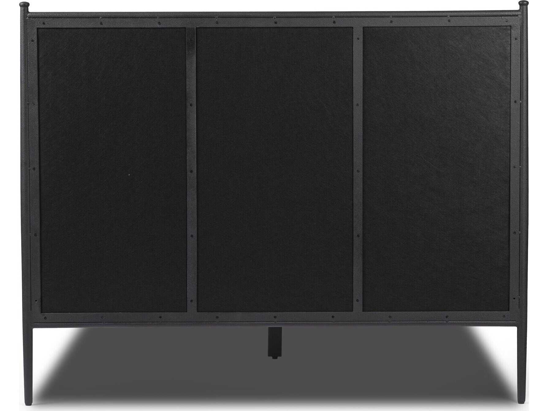 Four Hands Westgate Xander Savoy Parchment King Bed