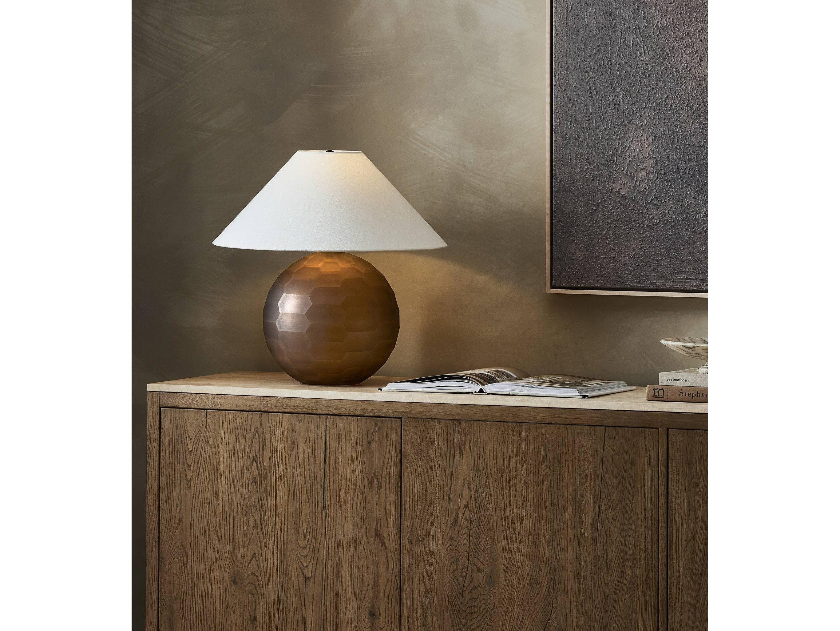 Four Hands Sienna Brown Table Lamp