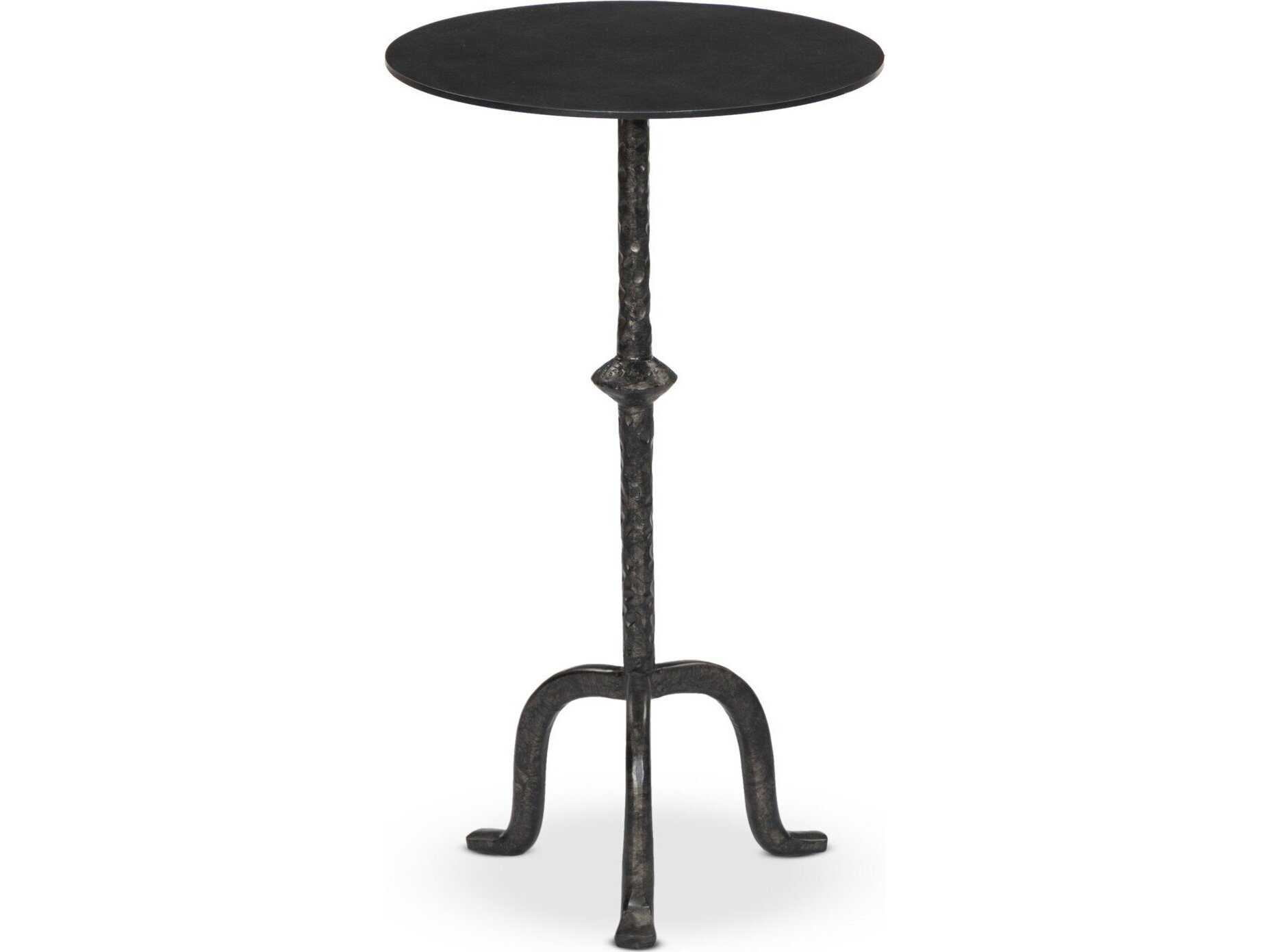 Four Hands Marlow Jocelyn Round Metal End Table