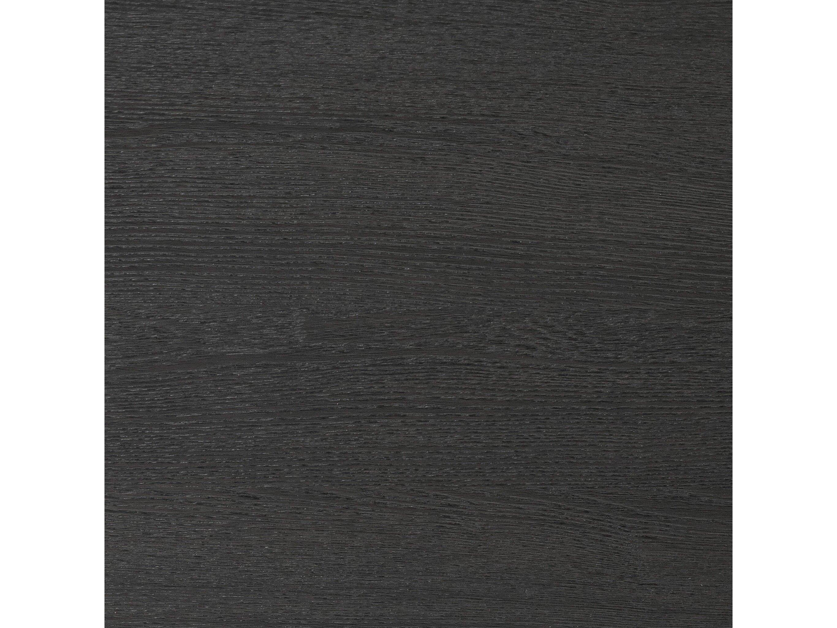 Four Hands Delft Adolfo Modern Black Ash Rectangular Nightstand