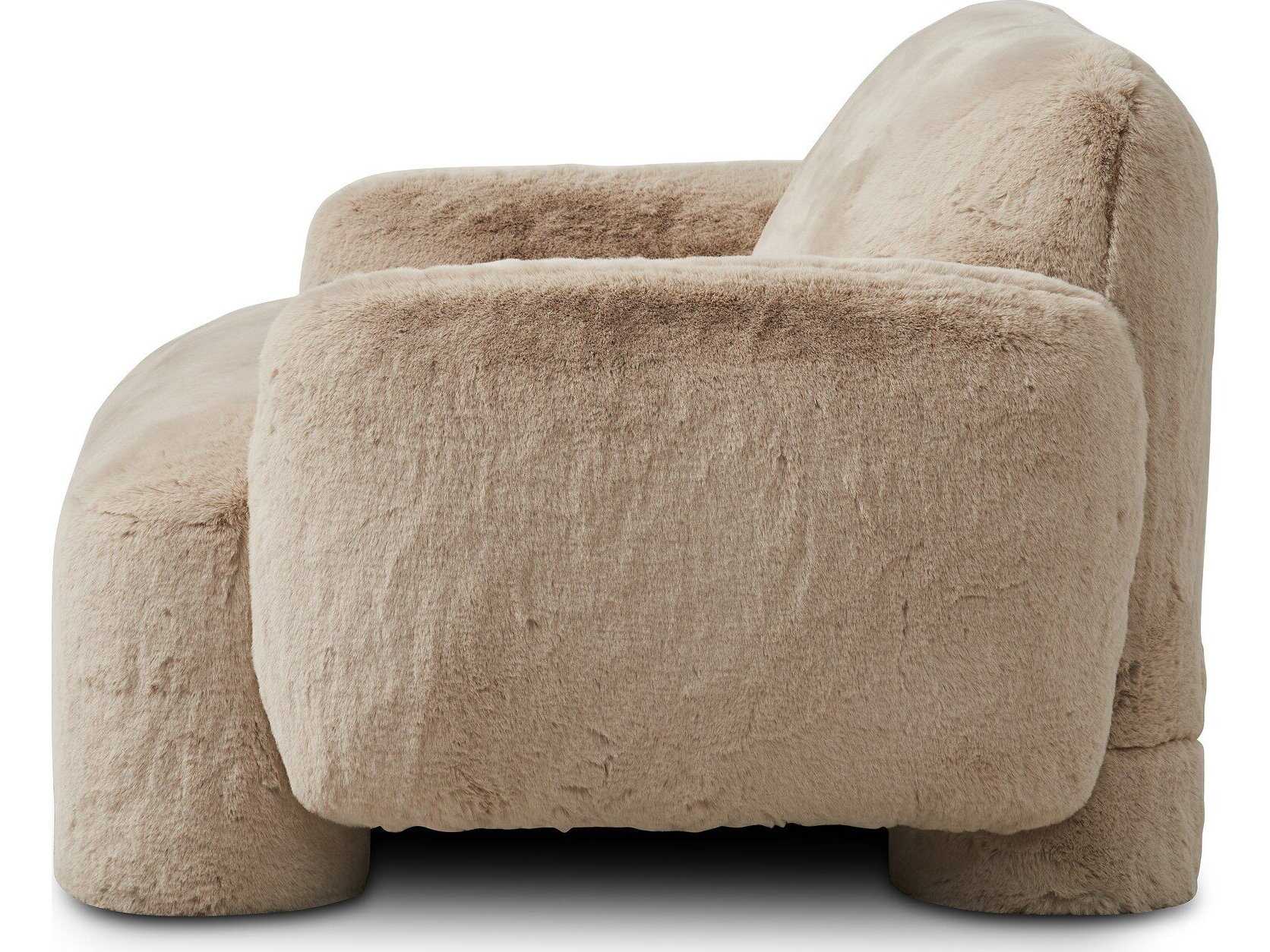 Four Hands Carnegie Beige Fabric Accent Chair
