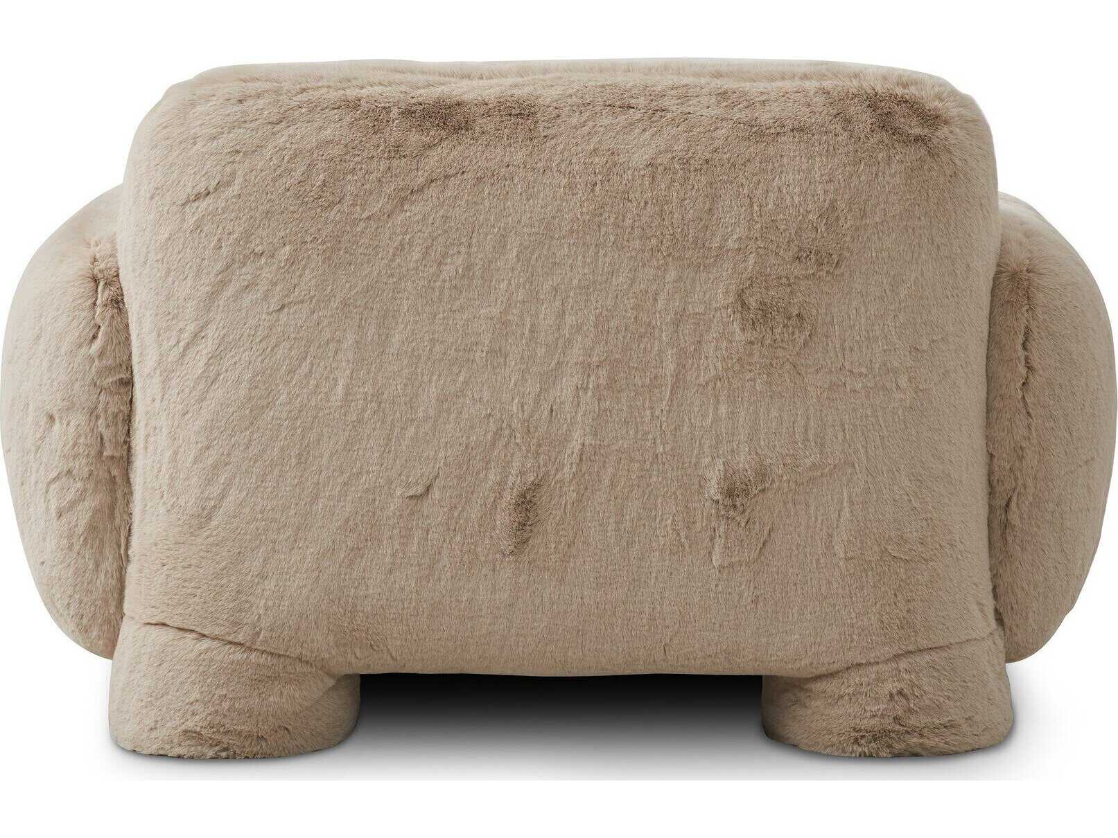 Four Hands Carnegie Beige Fabric Accent Chair
