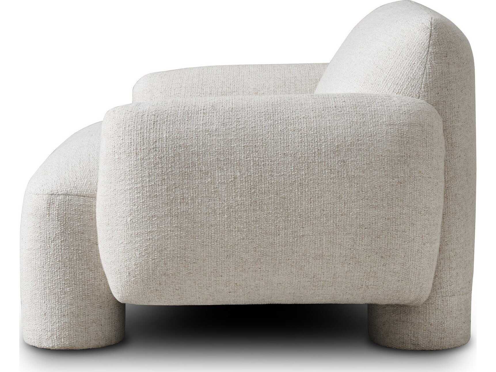Four Hands Carnegie Cream Fabric Accent Chair