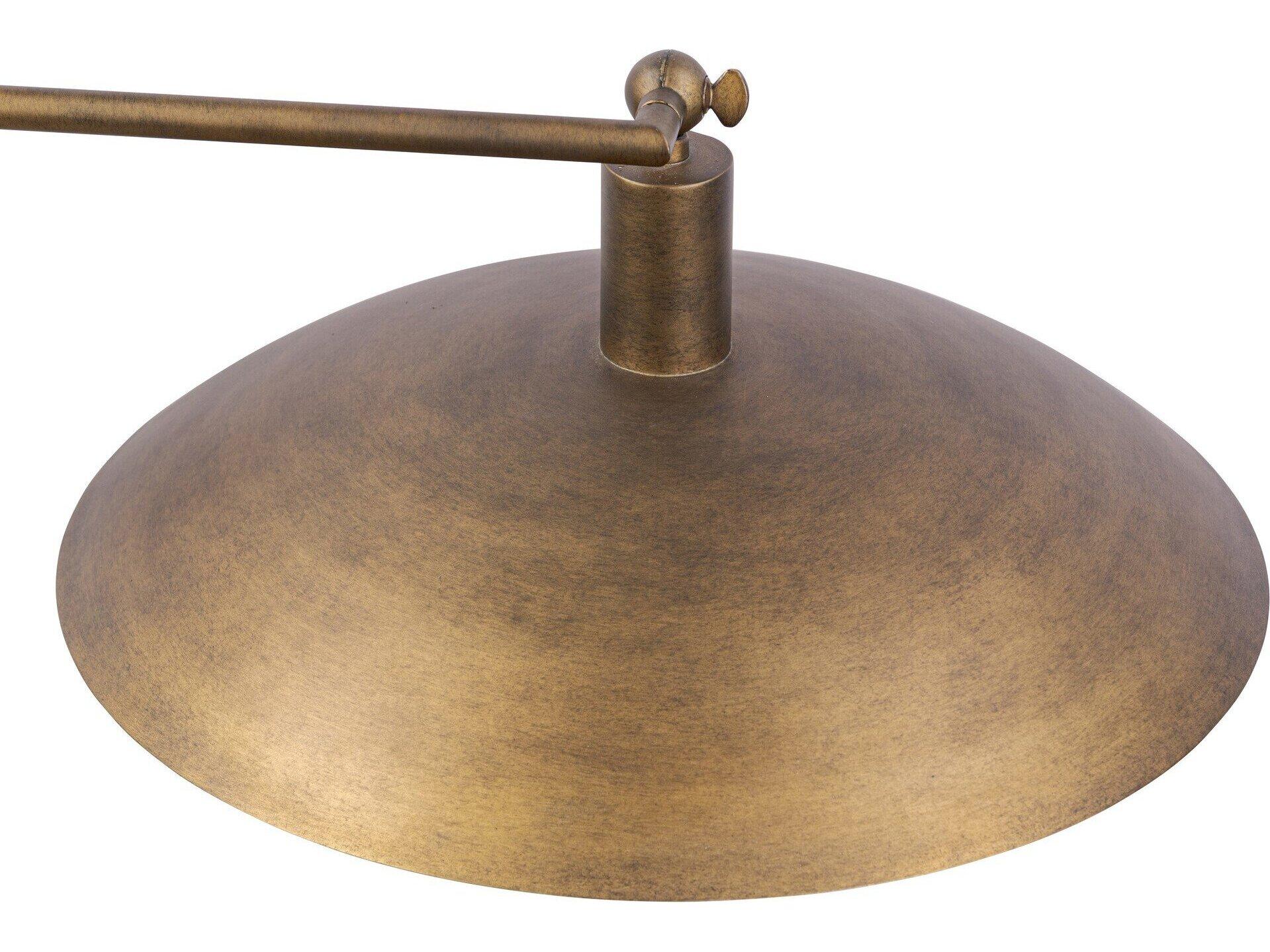 Four Hands Stockton Brass Swing Wall Sconce