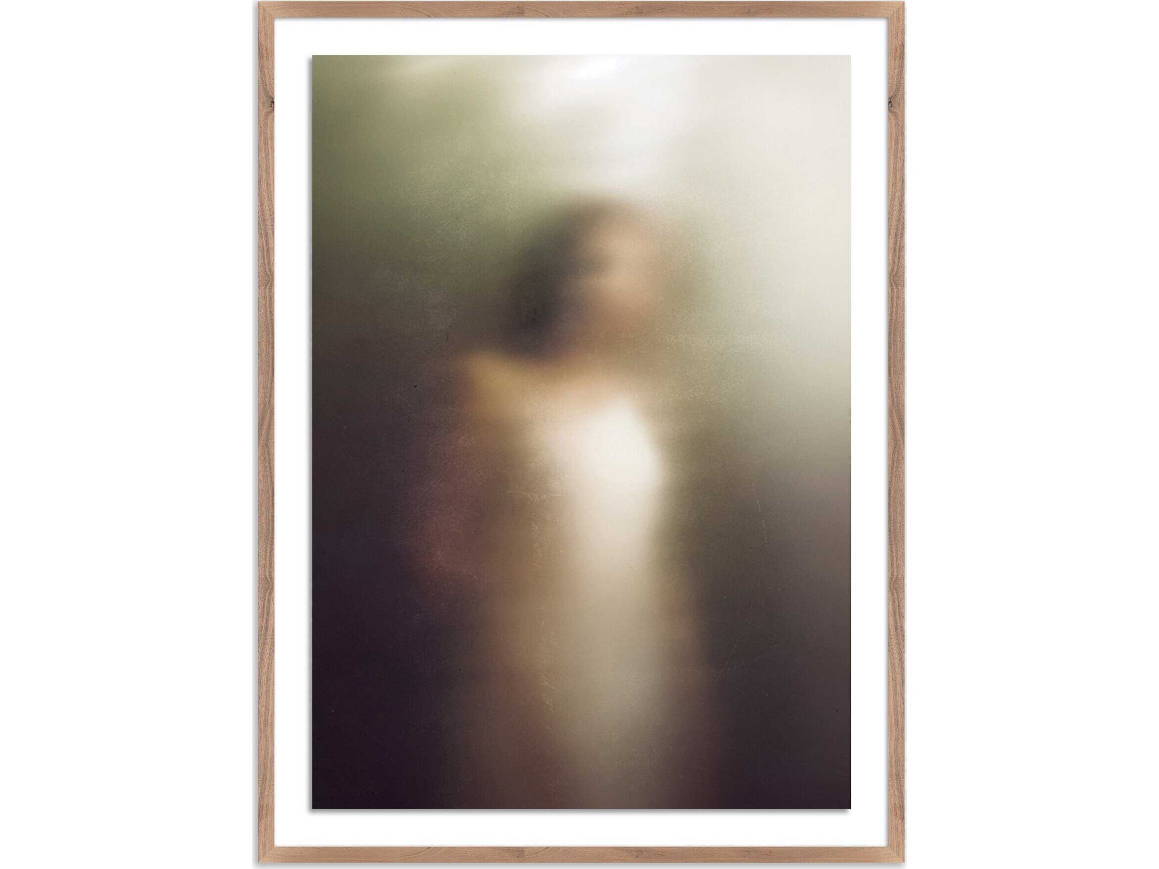 Four Hands Art Studio Foggy Dream I by Coup D'esprit Rustic Walnut Canvas Wall Art