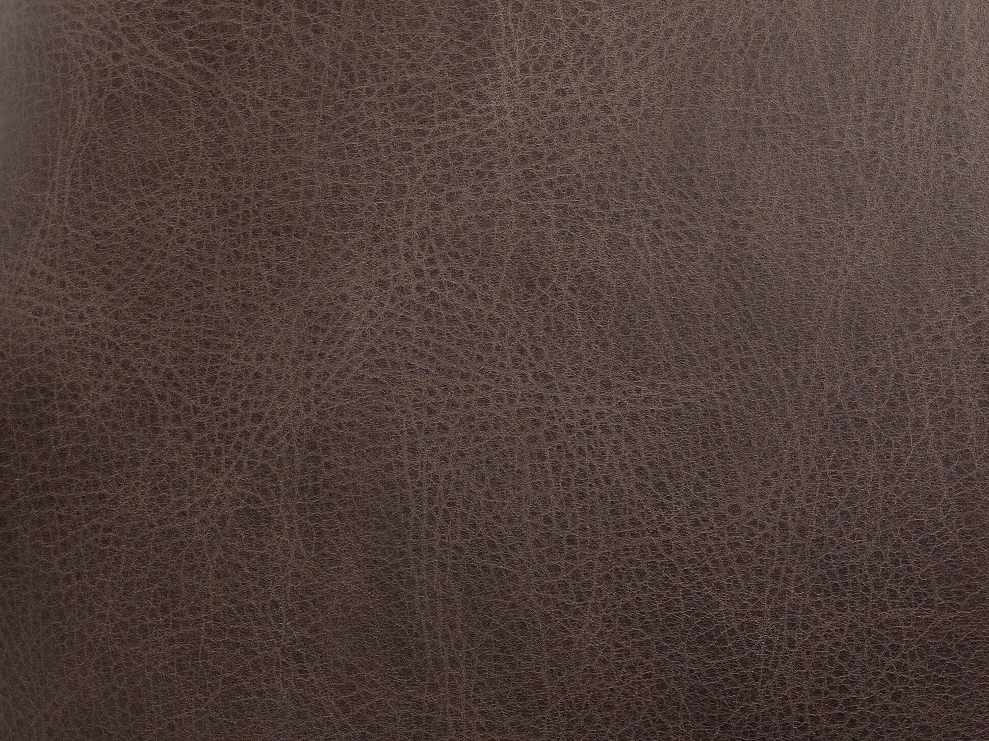 Four Hands Carnegie Brown Leather Accent Chair