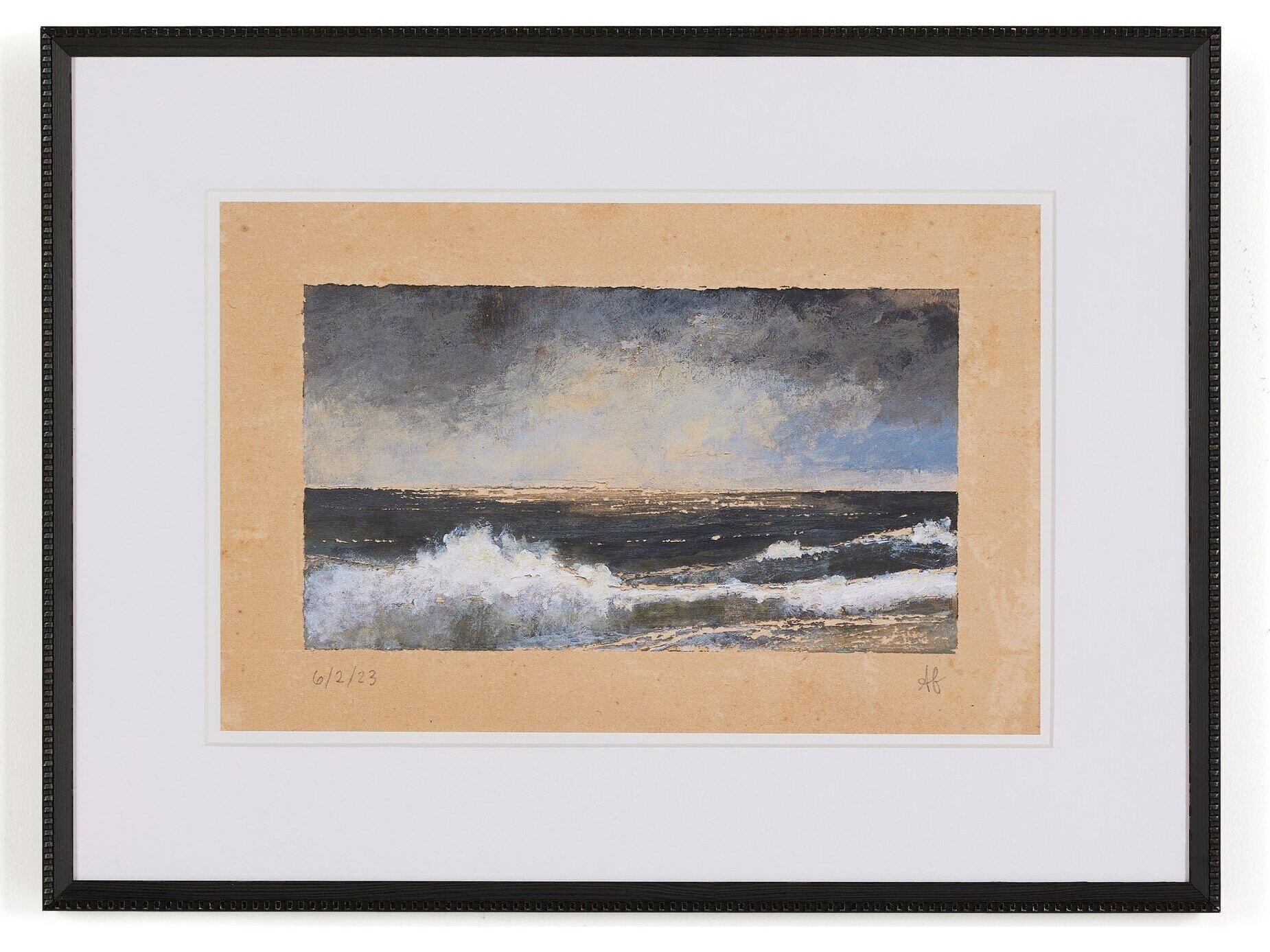 Four Hands Art Studio Sun Ripples by Aileen Fitzgerald Wall Art