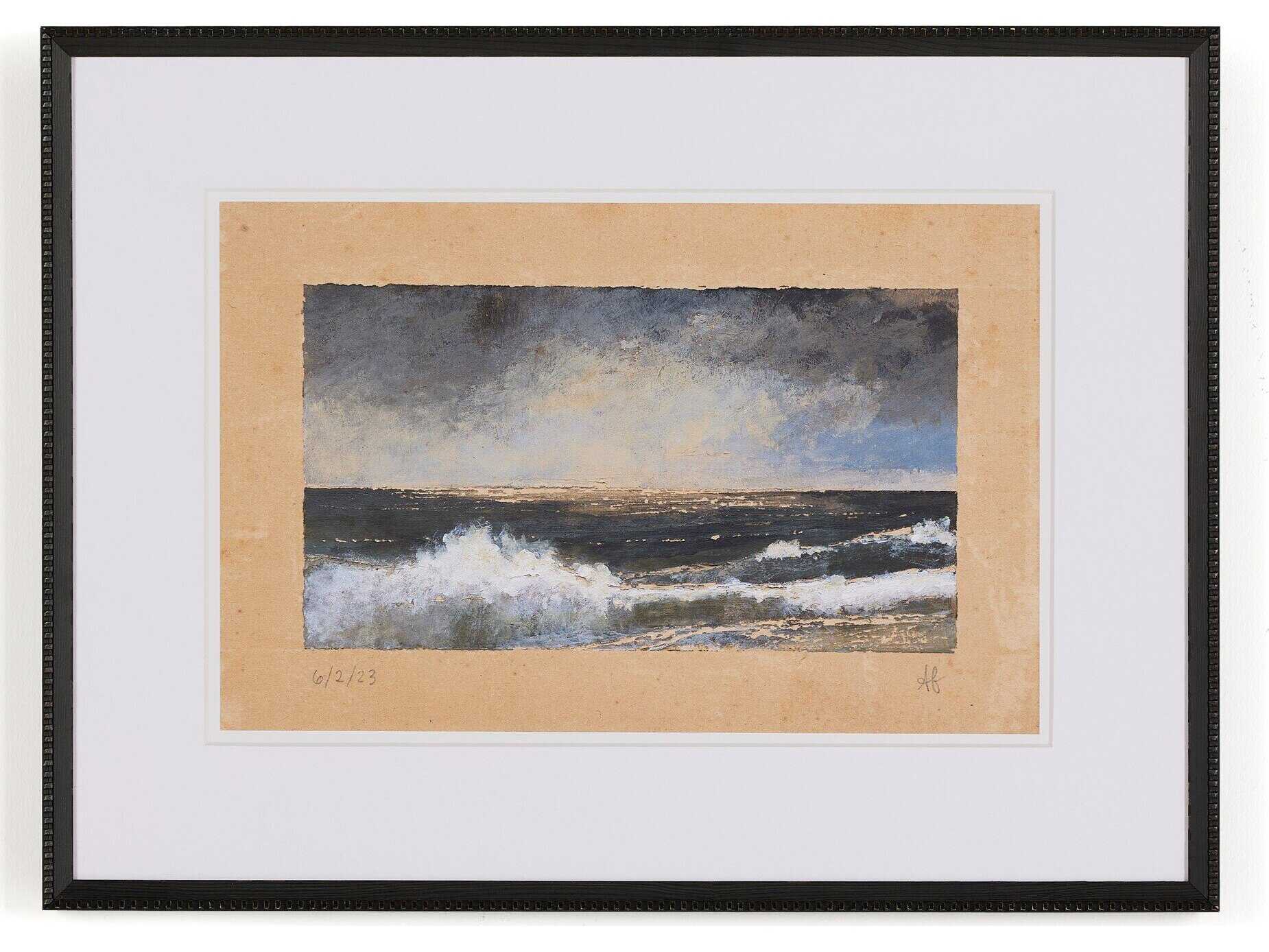 Four Hands Art Studio Sun Ripples by Aileen Fitzgerald Wall Art