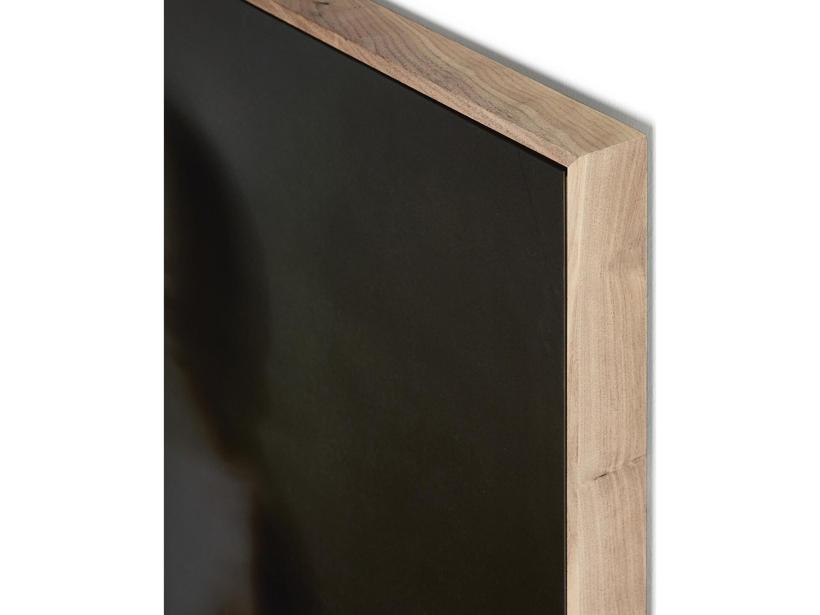 Four Hands Art Studio Foggy Dream II by Coup D'esprit Rustic Walnut Floater Canvas Wall Art