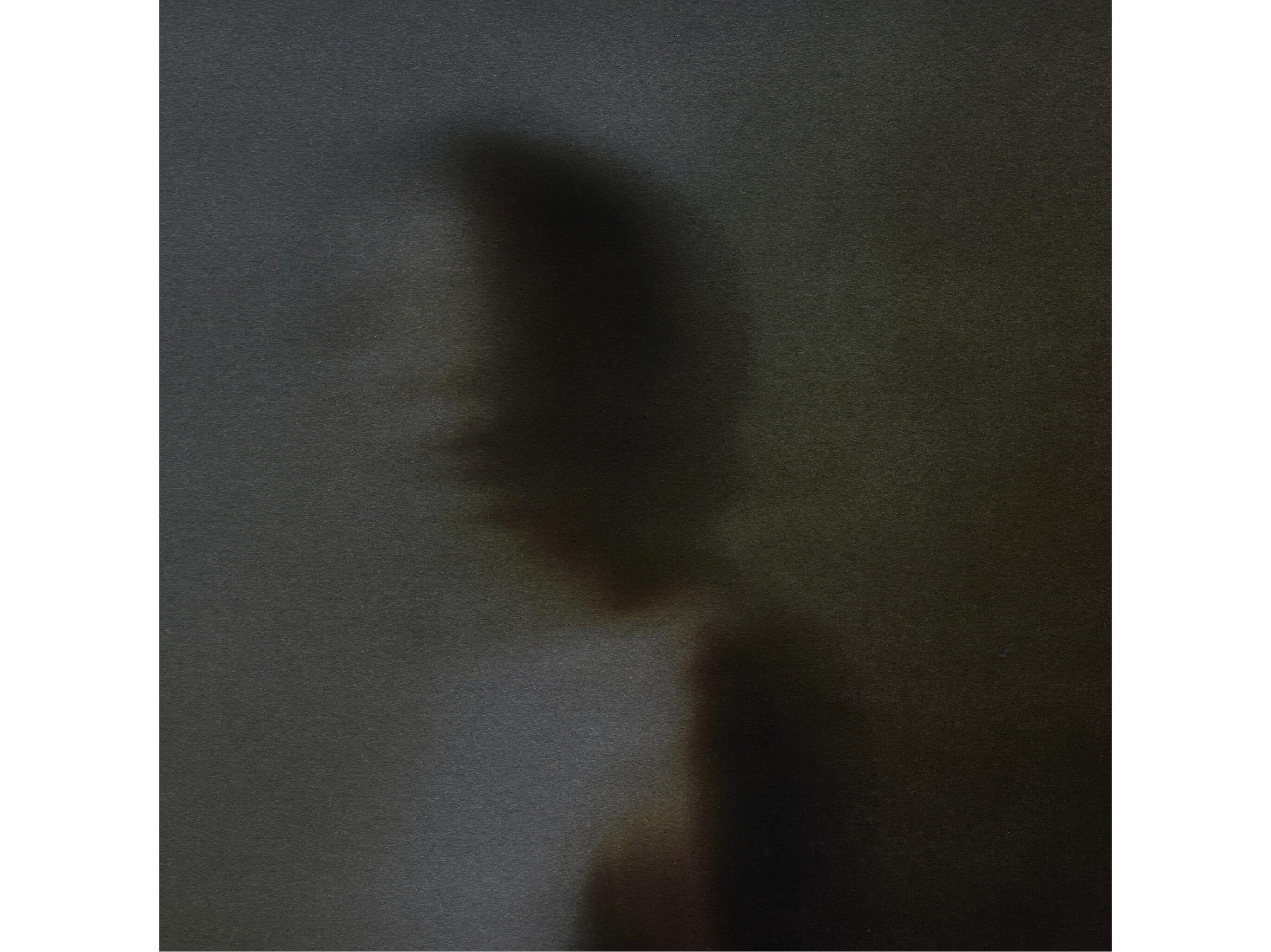 Four Hands Art Studio Foggy Dream II by Coup D'esprit Rustic Walnut Floater Canvas Wall Art