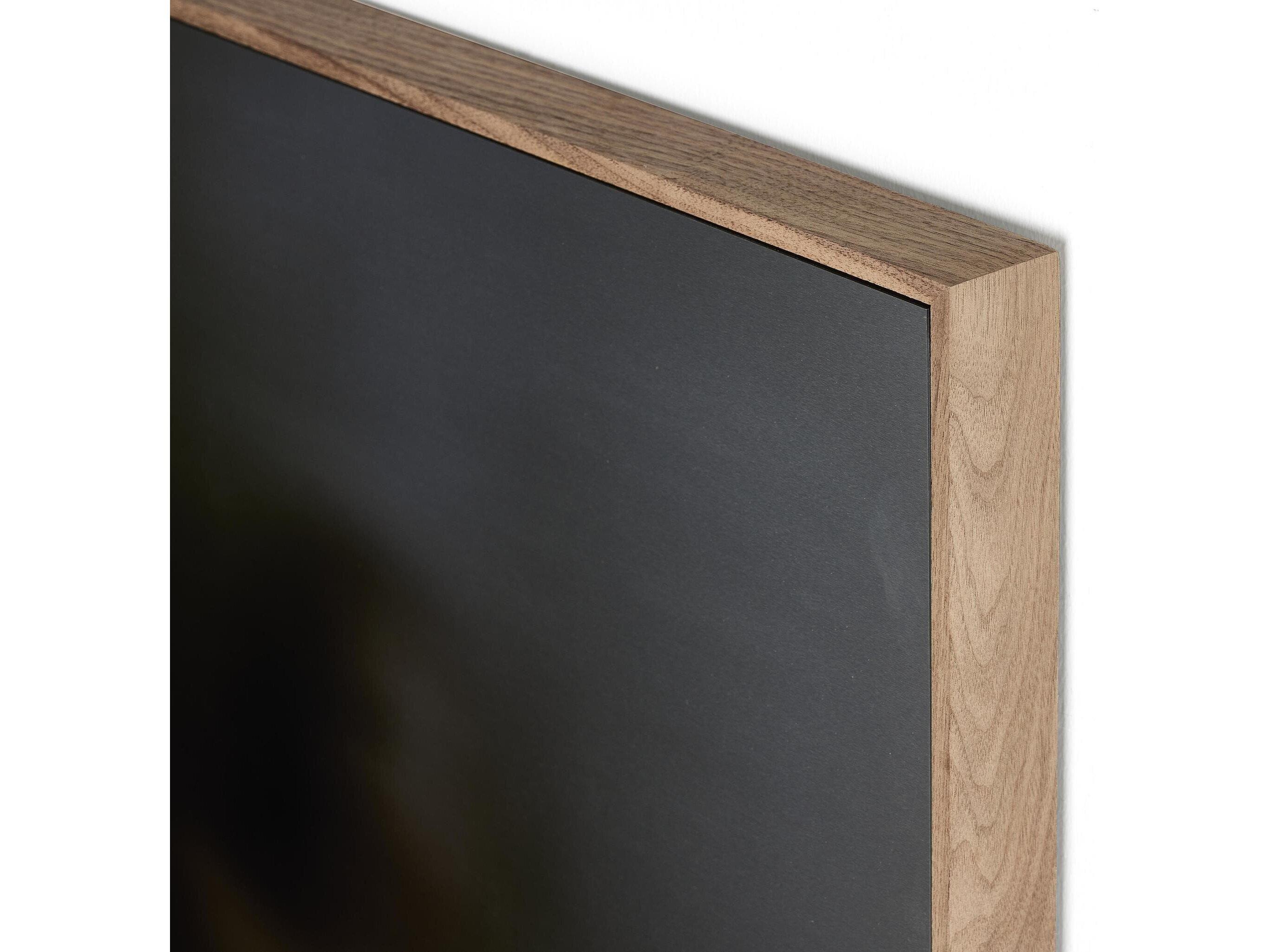 Four Hands Art Studio Foggy Dream I by Coup D'esprit Rustic Walnut Floater Canvas Wall Art