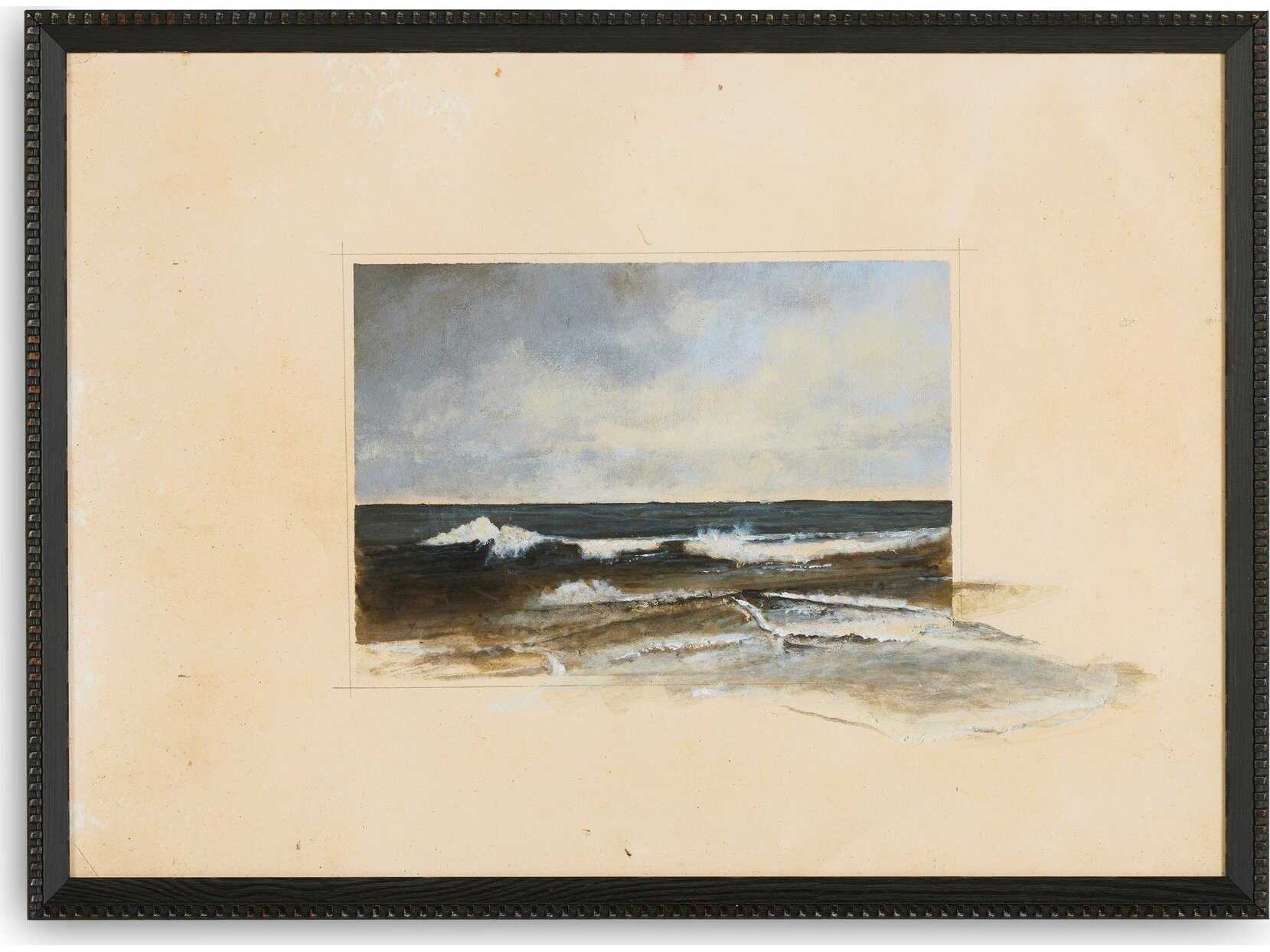 Four Hands Art Studio It's Ok To Spill by Aileen Fitzgerald Wall Art