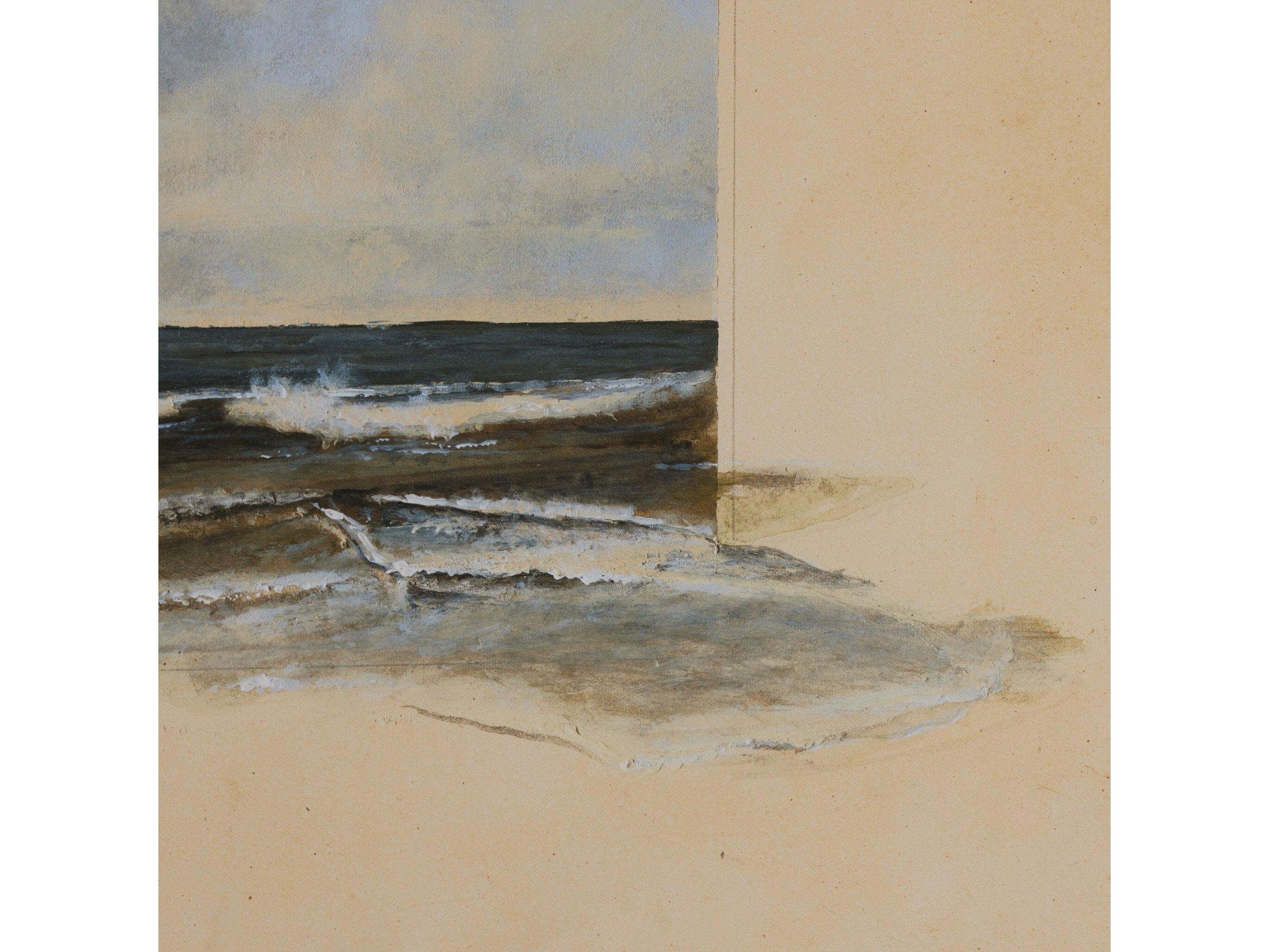 Four Hands Art Studio It's Ok To Spill by Aileen Fitzgerald Wall Art