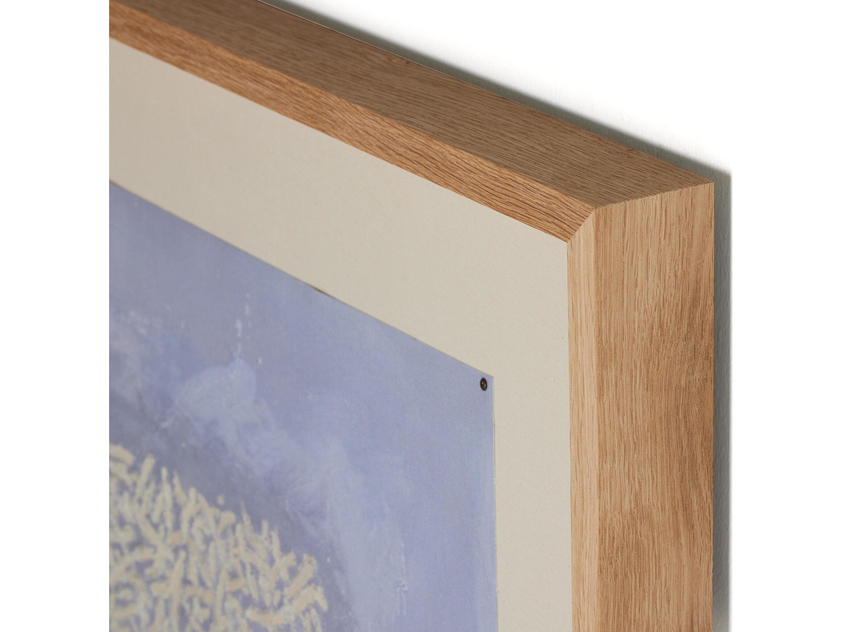 Four Hands Art Studio The Way Of The Shepherd No. 1 by Tyler G Vertical Grain White Oak Canvas Wall Art