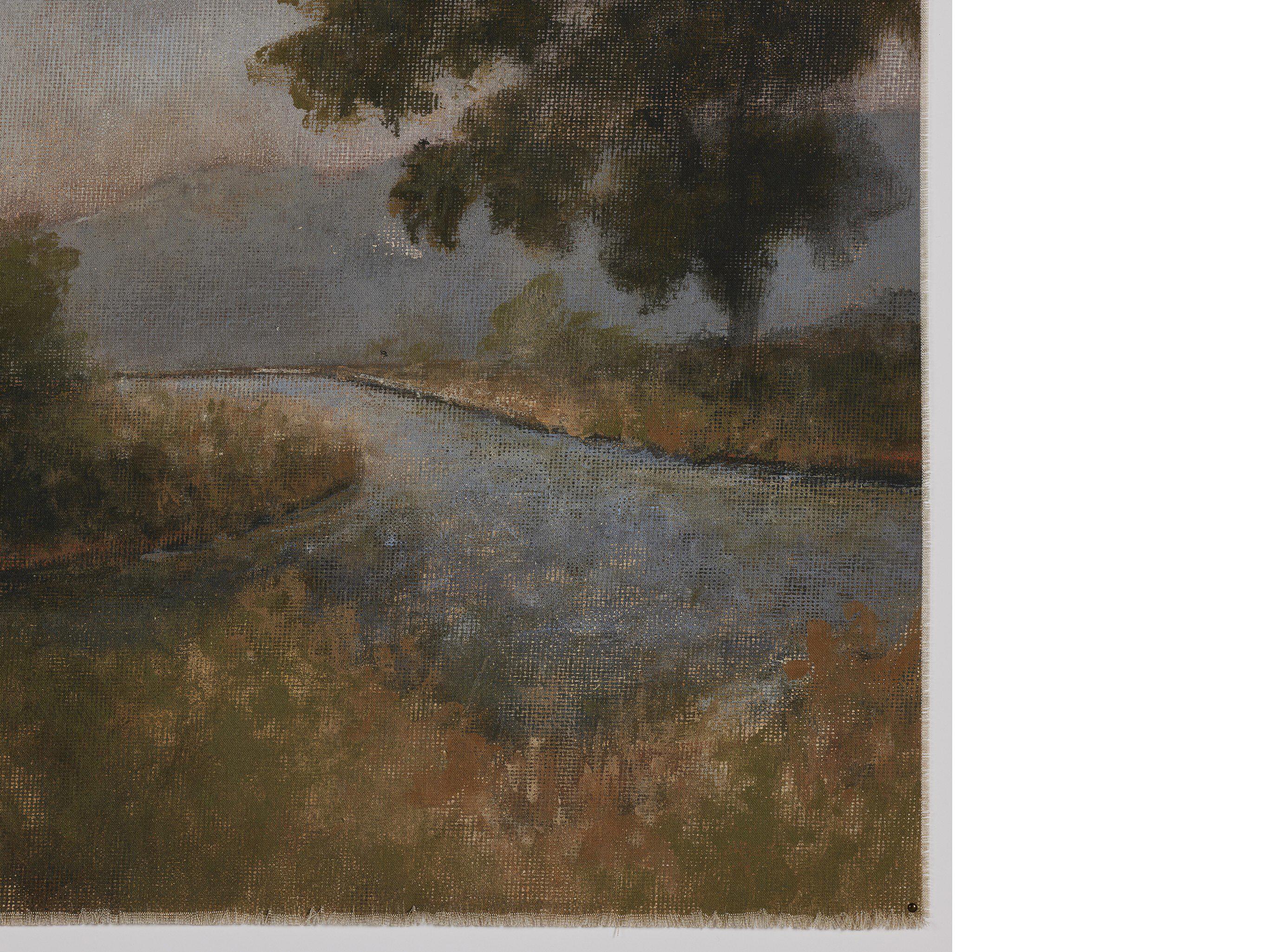 Four Hands Art Studio Morning Glory by Aileen Fitzgerald Canvas Wall Art