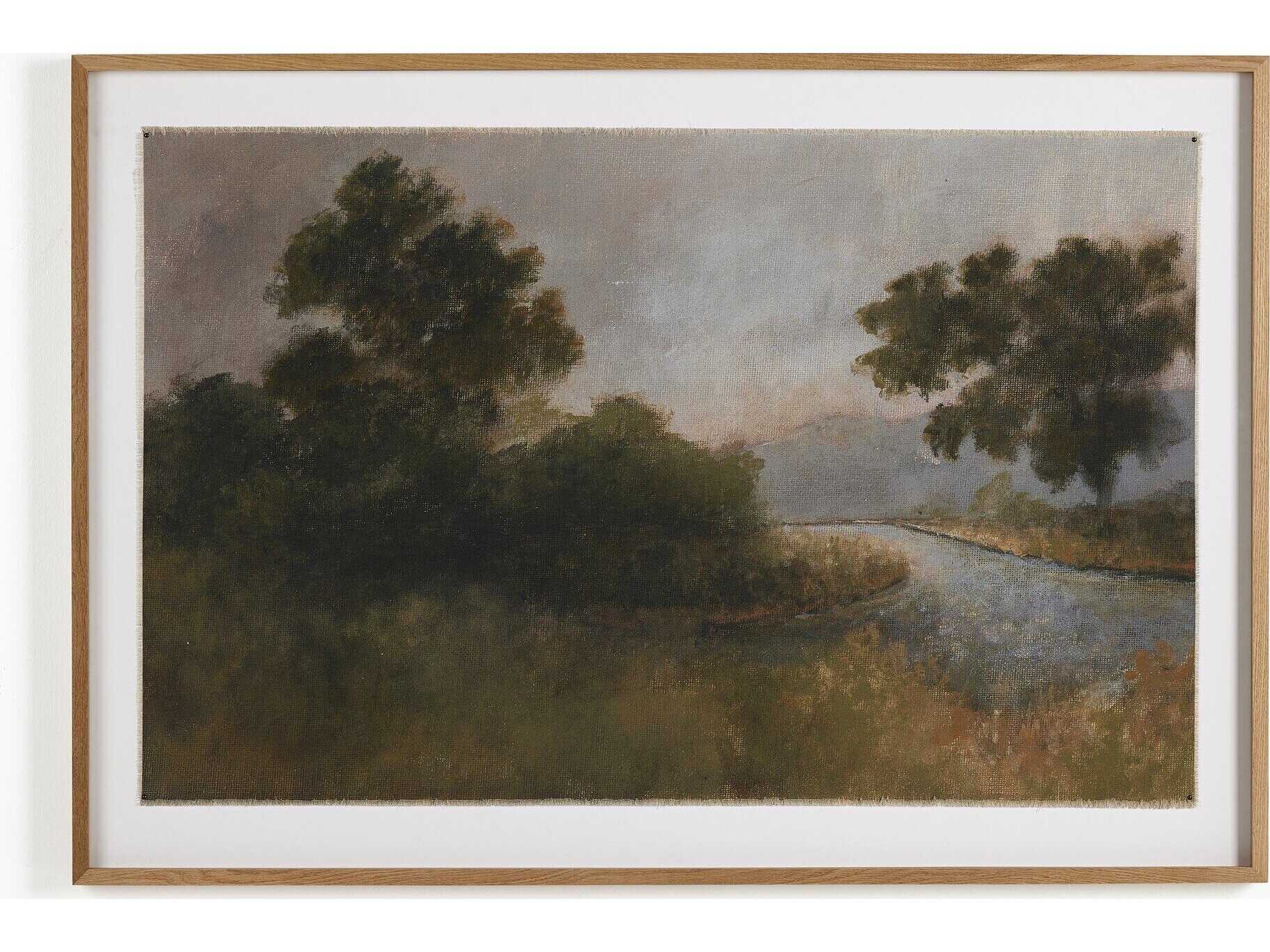 Four Hands Art Studio Morning Glory by Aileen Fitzgerald Canvas Wall Art