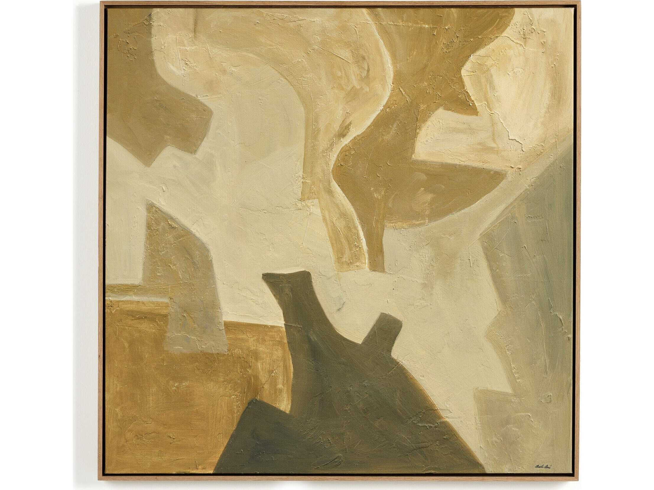 Four Hands Art Studio Oro by Amada Ane Canvas Wall Art