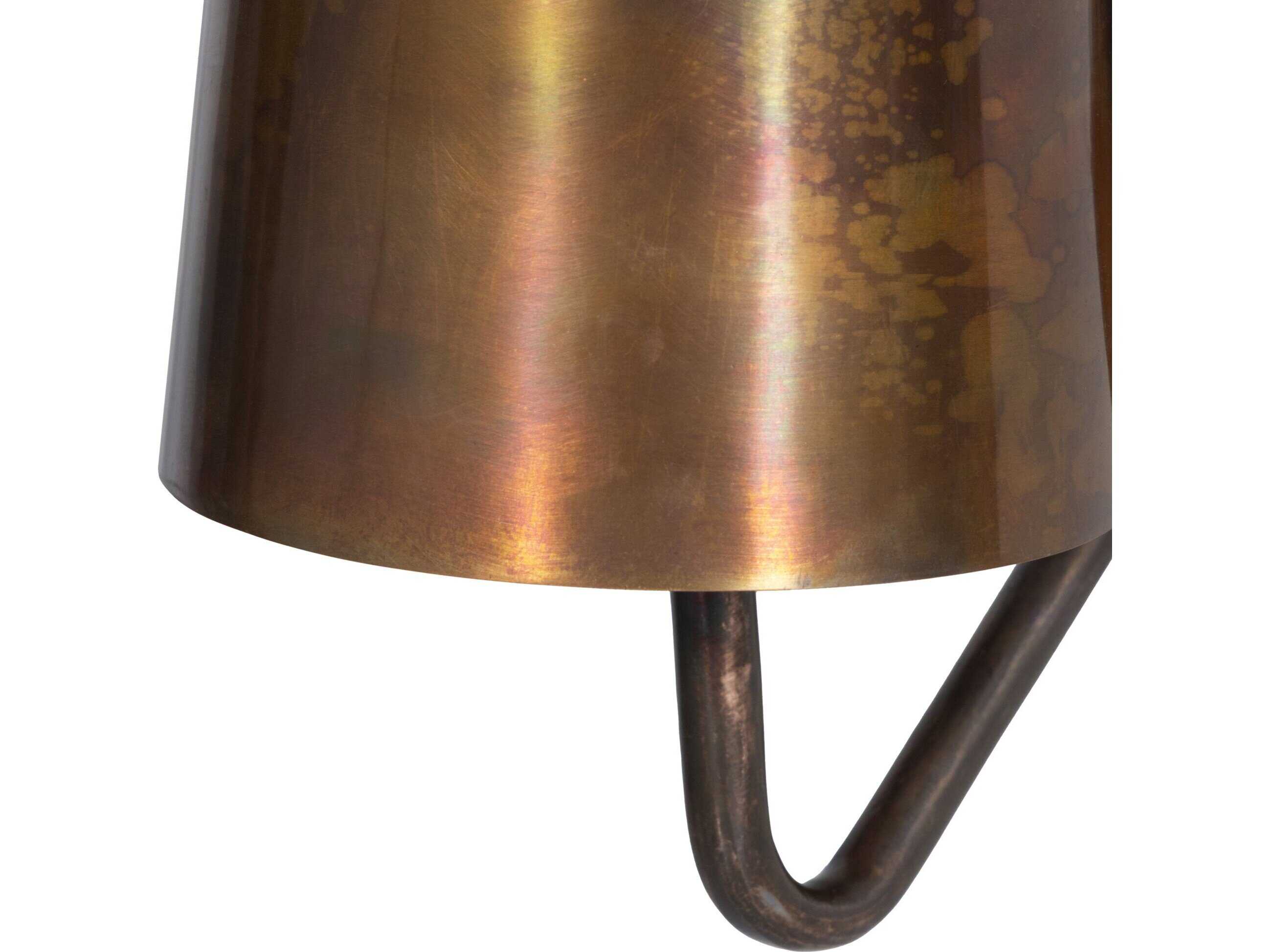 Four Hands Asher Vincennes Sconce - Iridescent Acid Wash