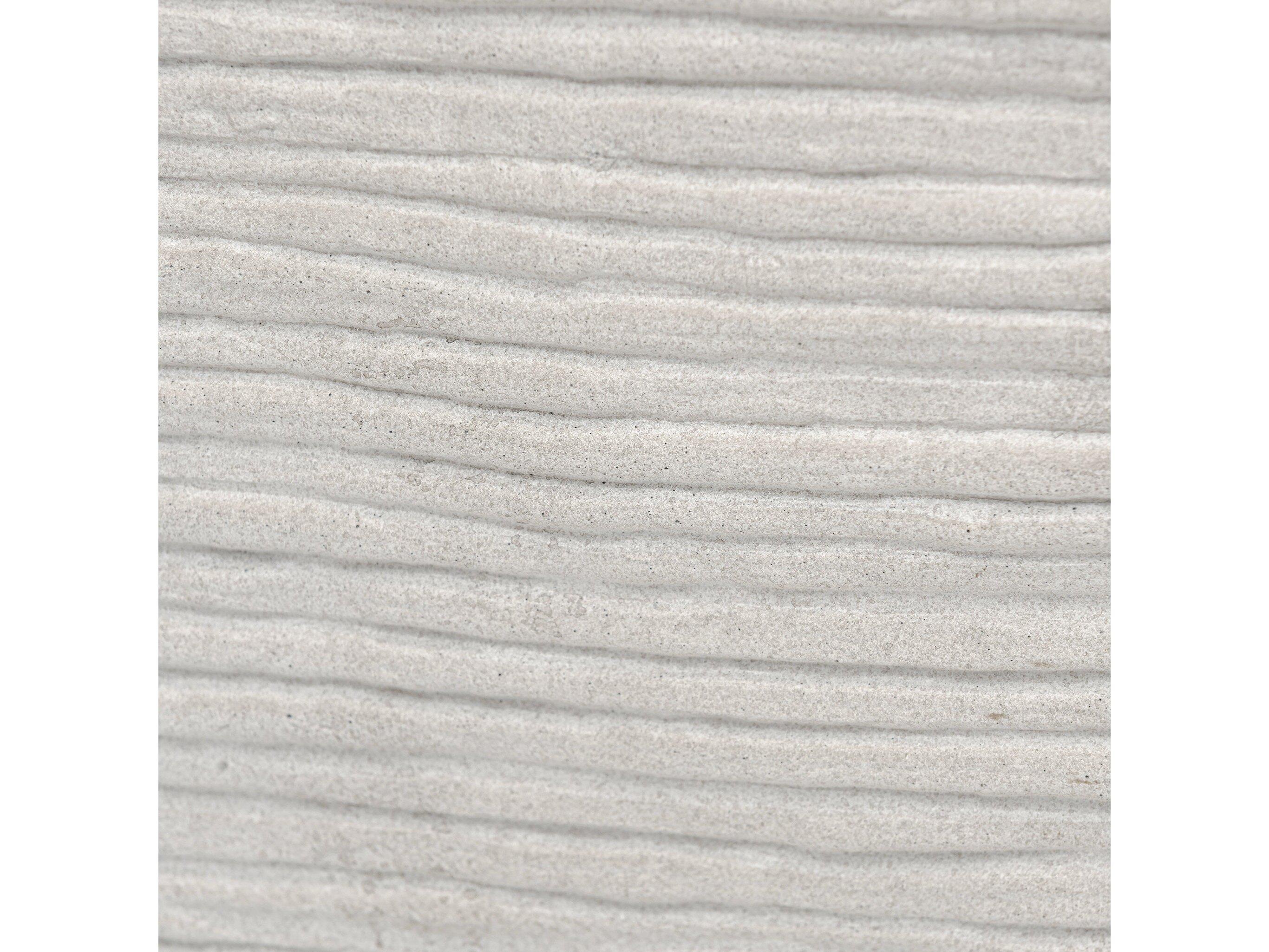 Four Hands Thayer Cirri Smooth Lunar Concrete Coffee Table