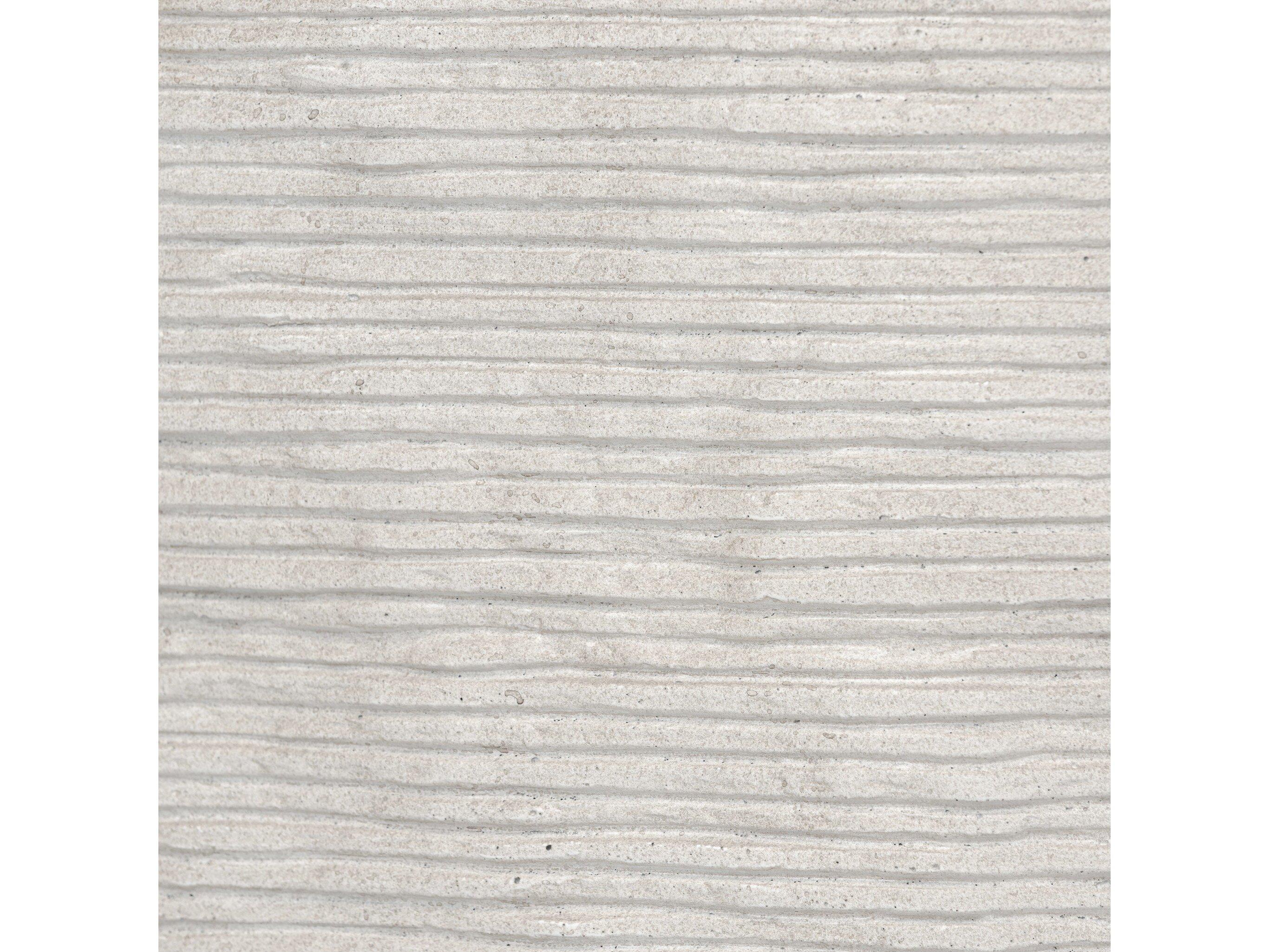 Four Hands Thayer Cirri Smooth Lunar Concrete End Table