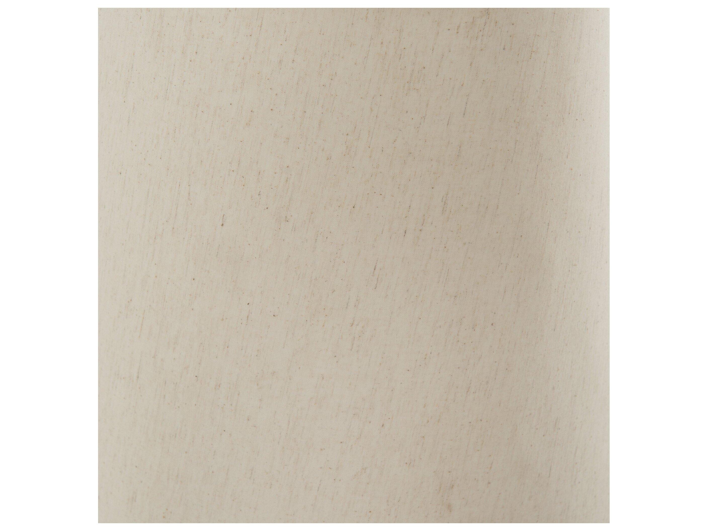 Four Hands Hutton Black Drum Pendant