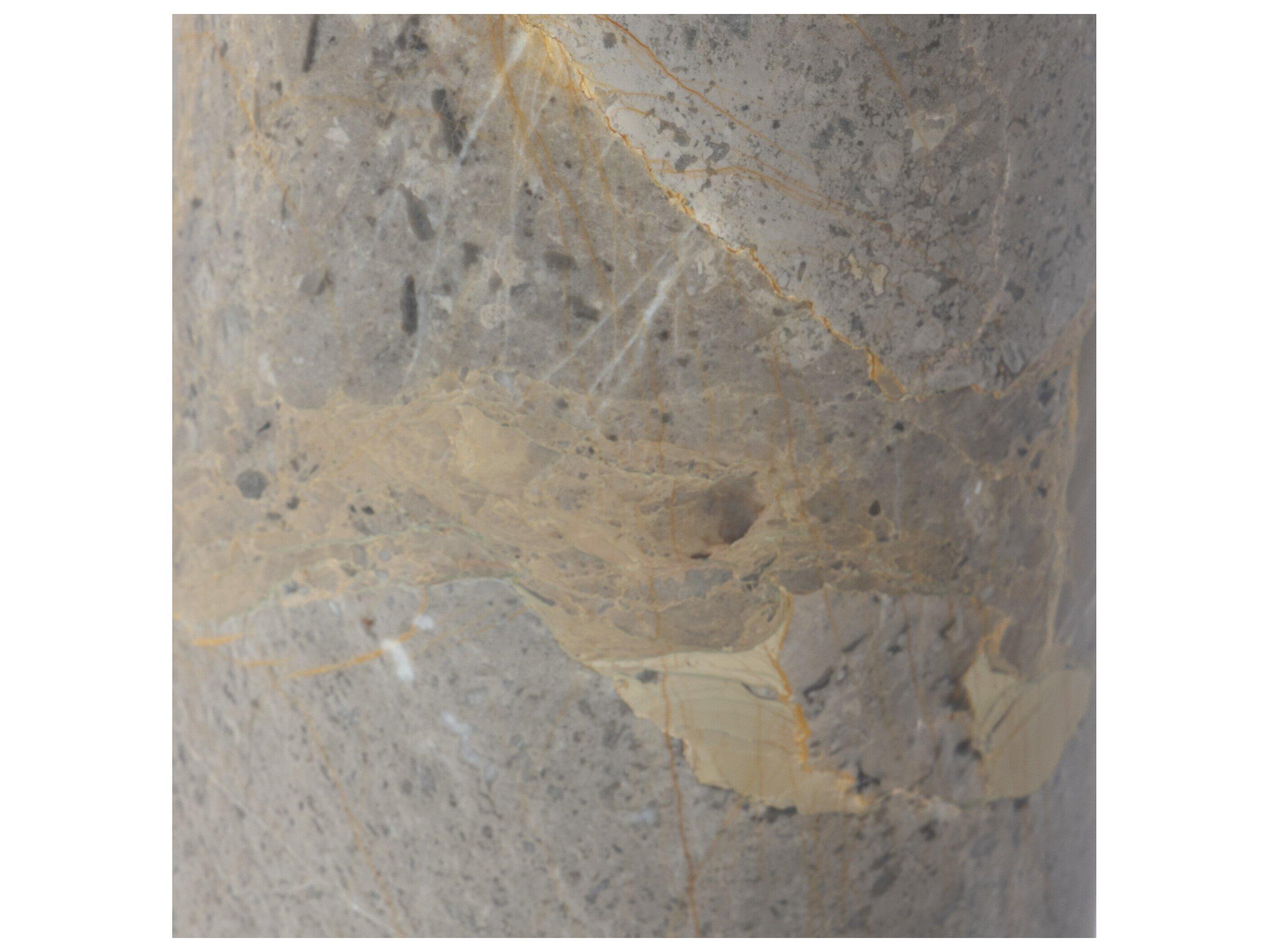 Four Hands Element Oval Metal End Table