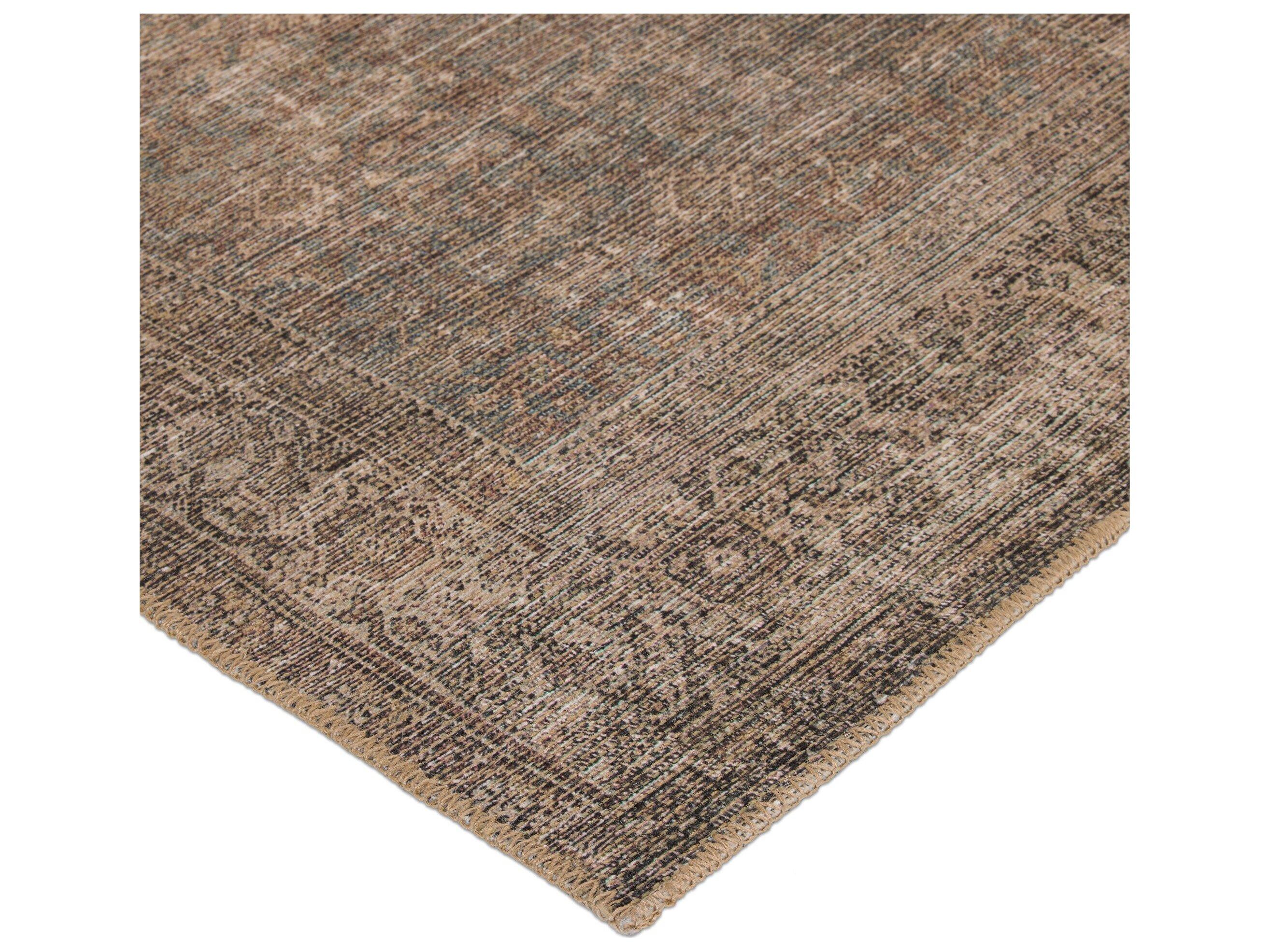 Four Hands Lucca Bordered Runner Area Rug