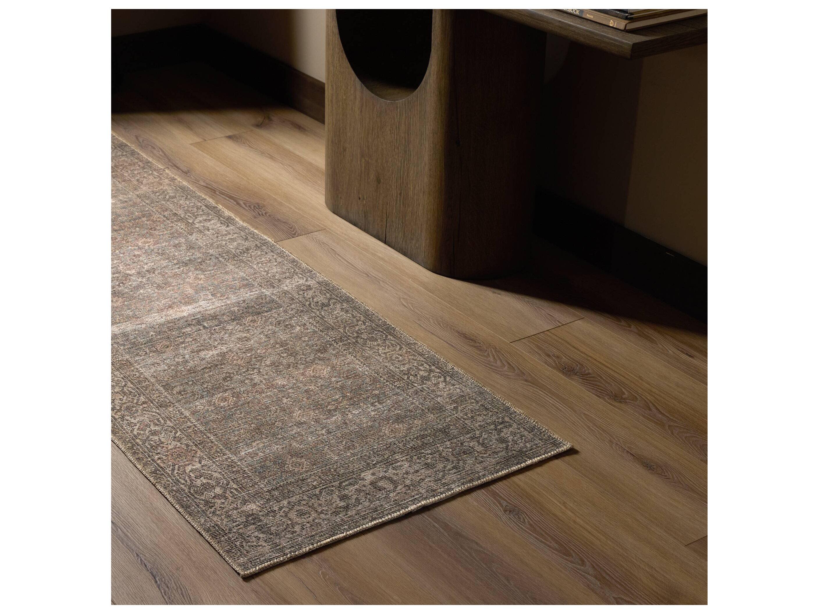 Four Hands Lucca Bordered Runner Area Rug