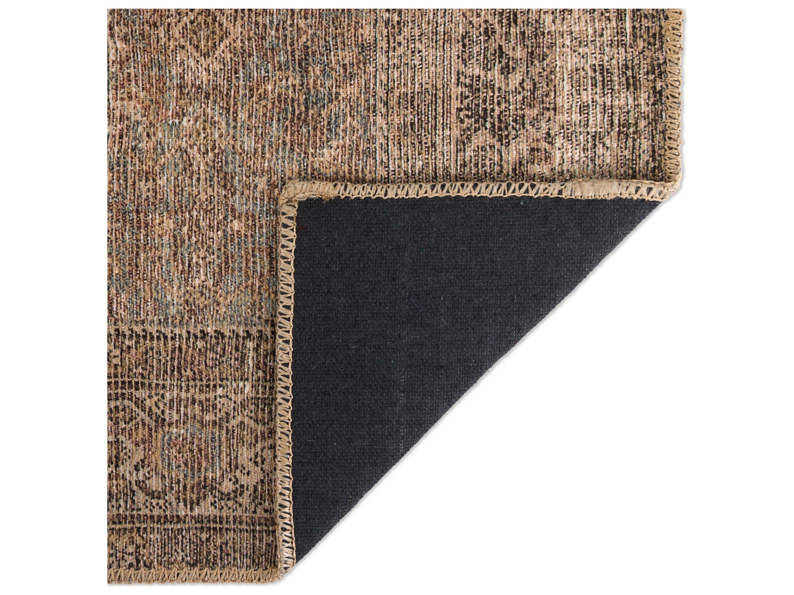 Four Hands Lucca Bordered Runner Area Rug