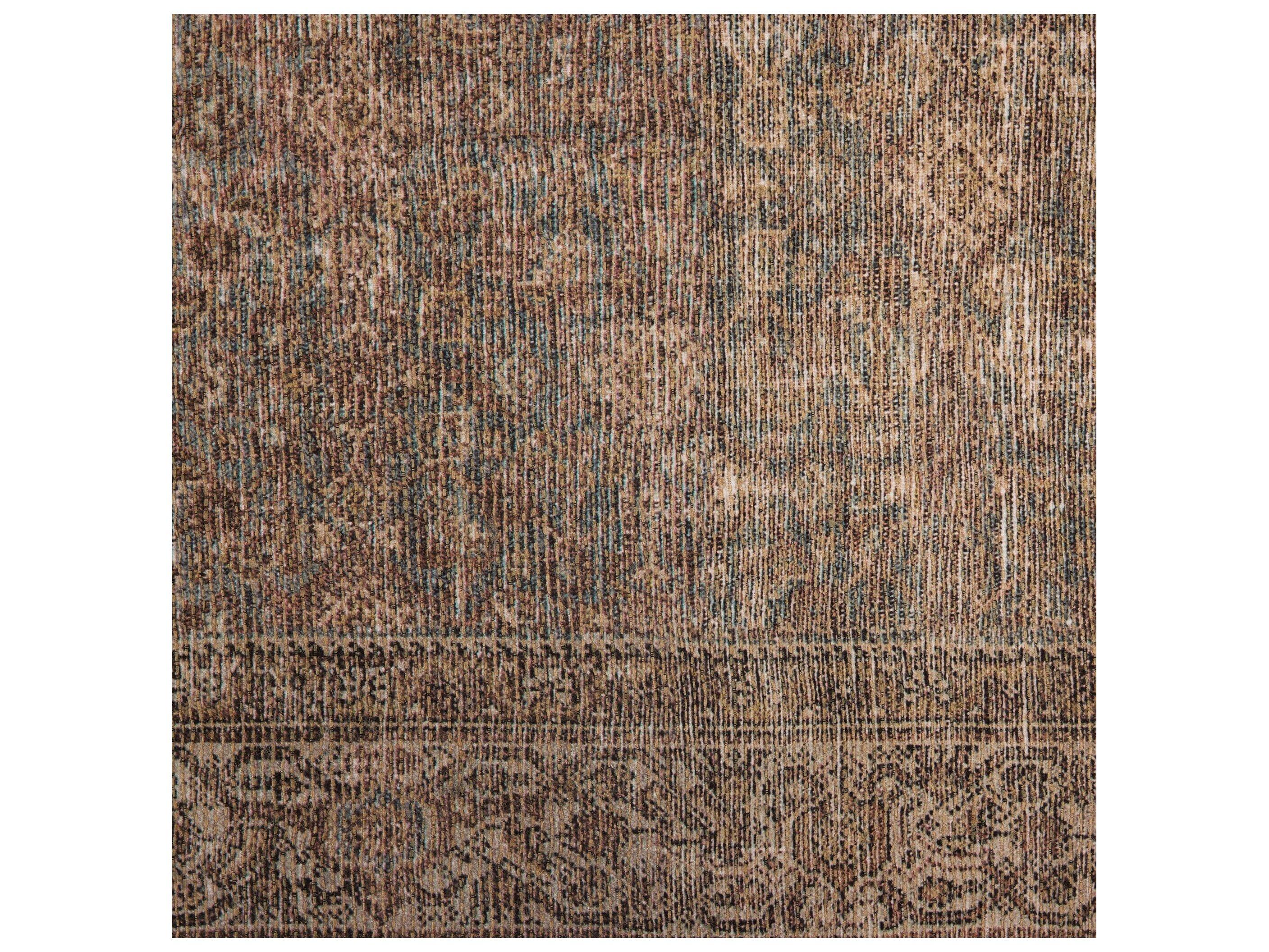 Four Hands Lucca Bordered Runner Area Rug
