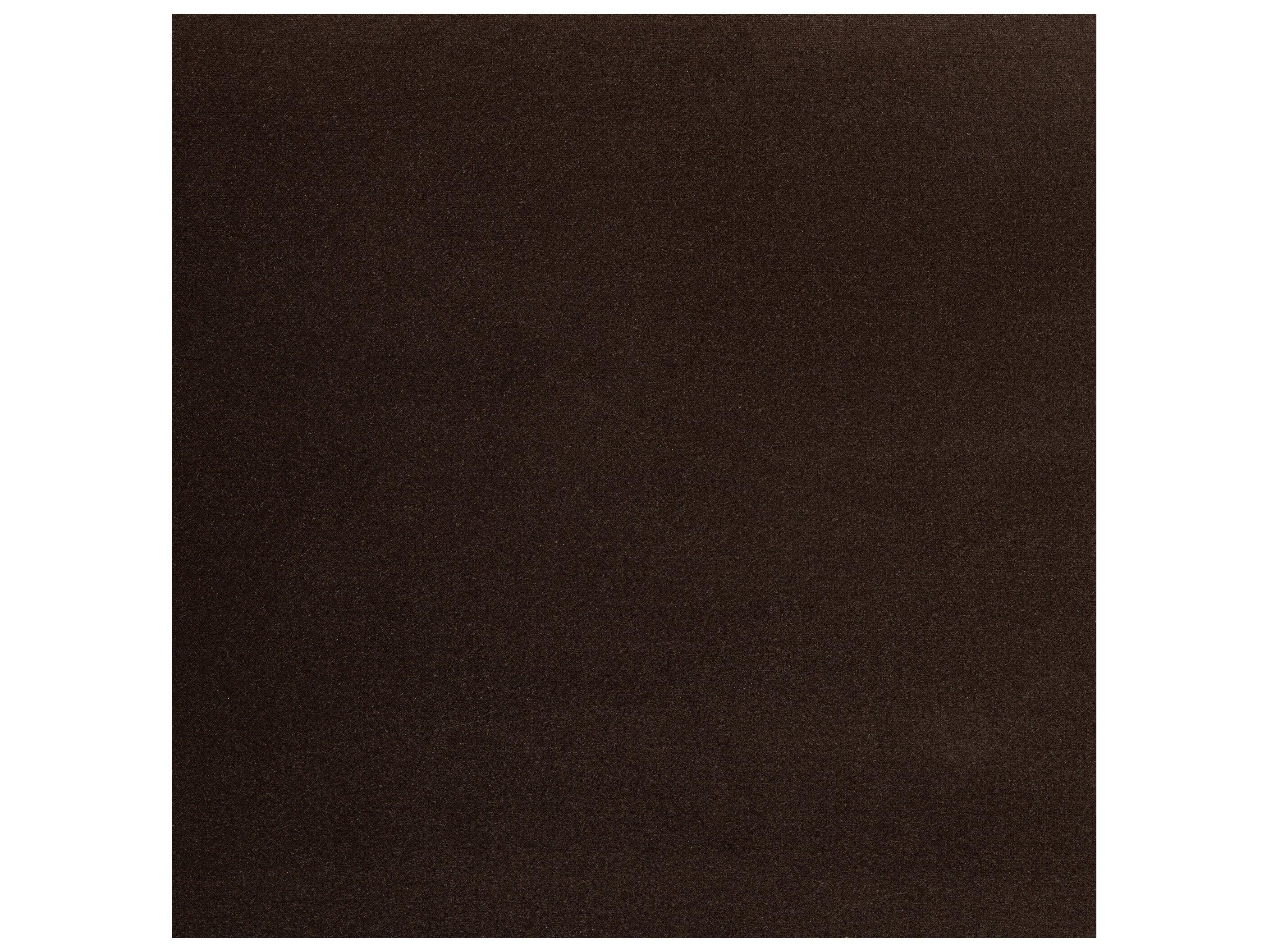 Four Hands Easton Surrey Cocoa Brown Upholstered Ottoman