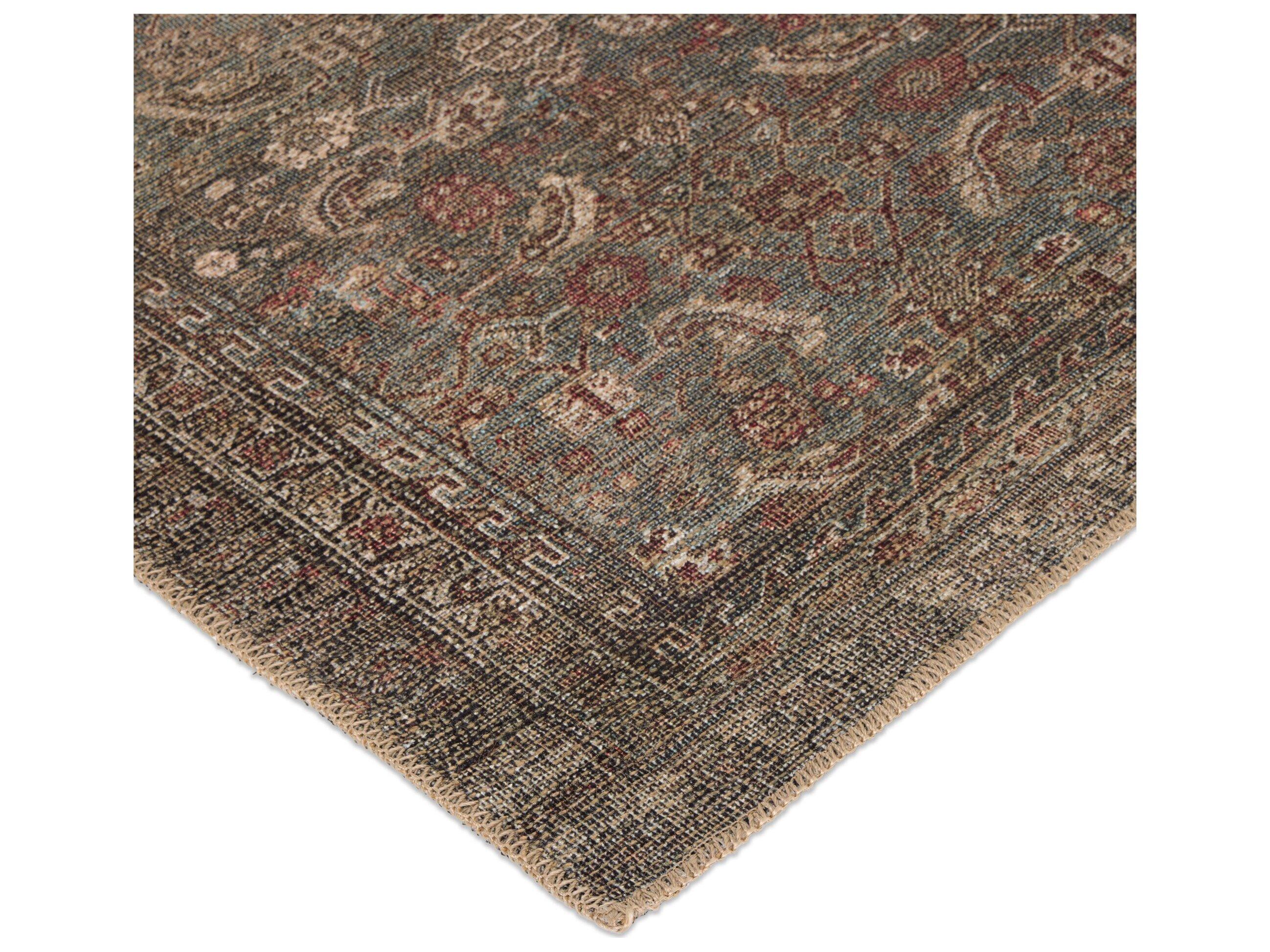 Four Hands Lucca Paisley Runner Area Rug