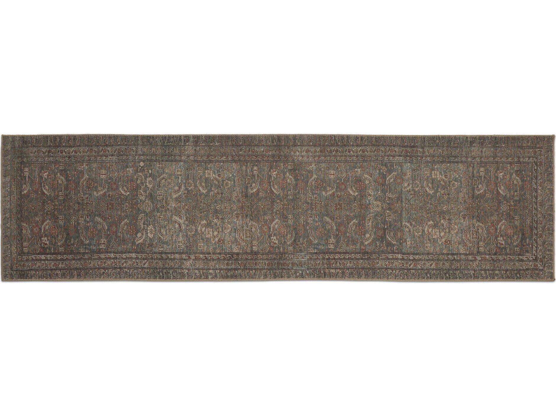 Four Hands Lucca Oriental Runner Area Rug