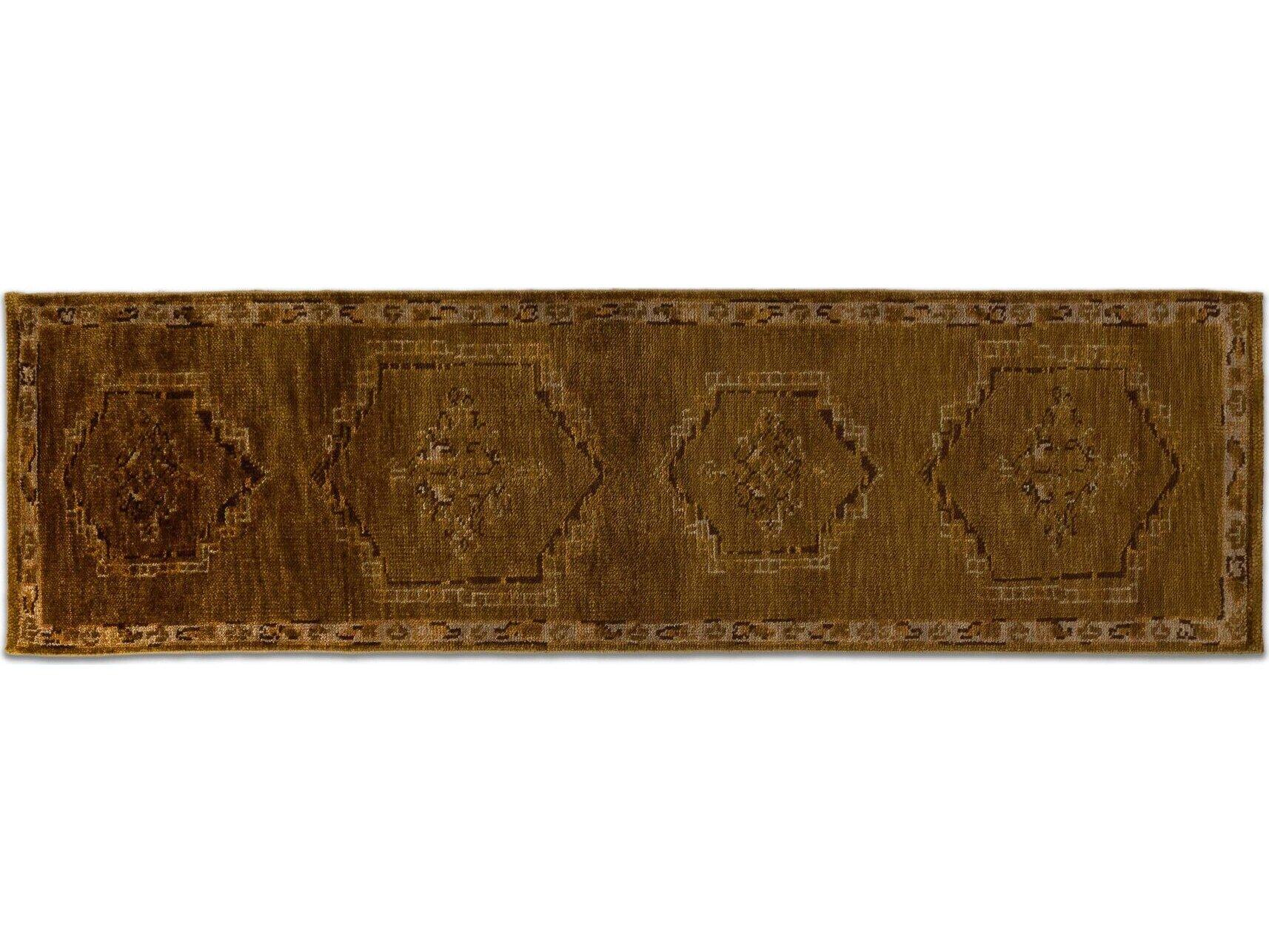 Four Hands Bowden Geometric Runner Area Rug