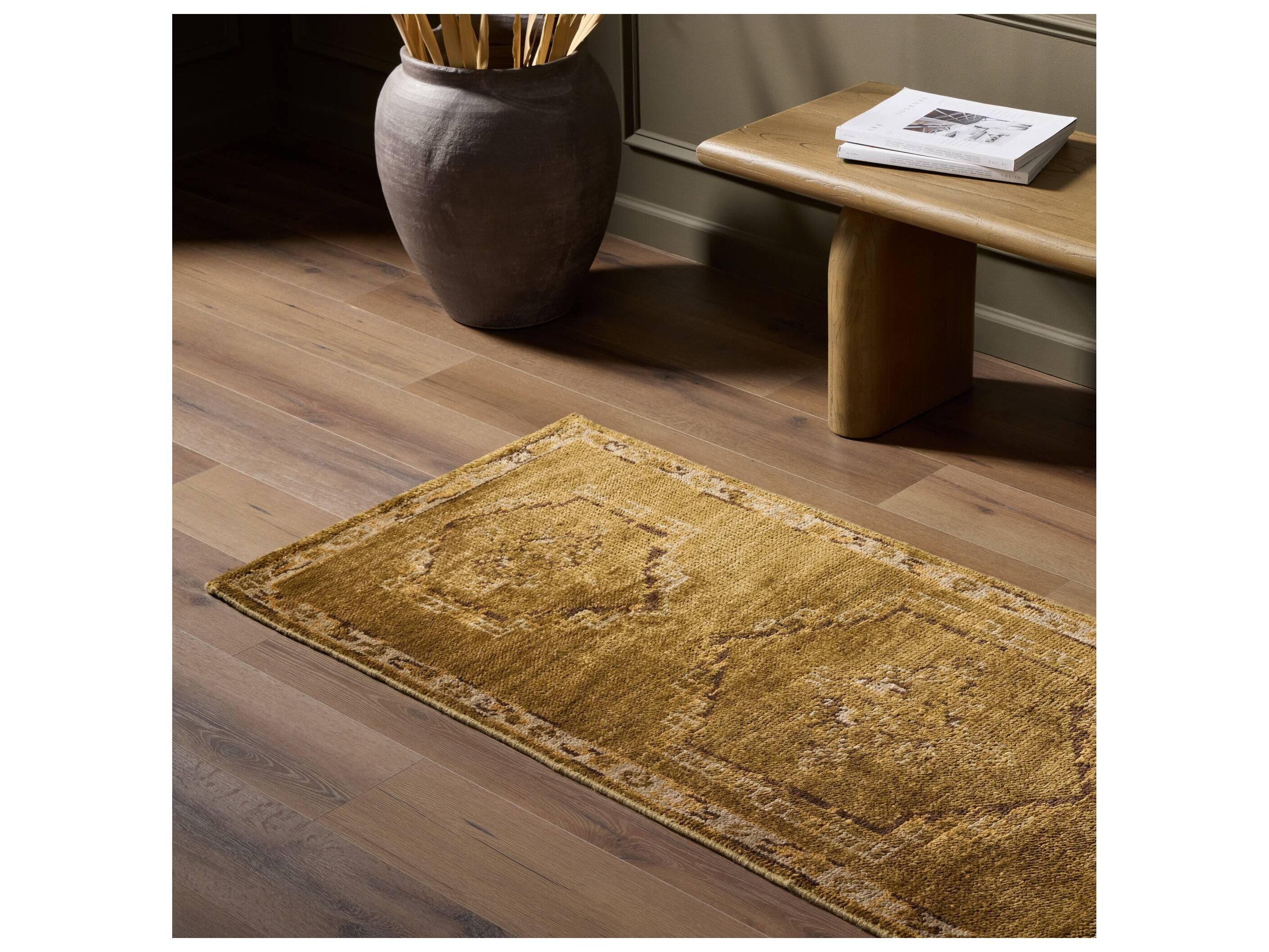 Four Hands Bowden Geometric Runner Area Rug