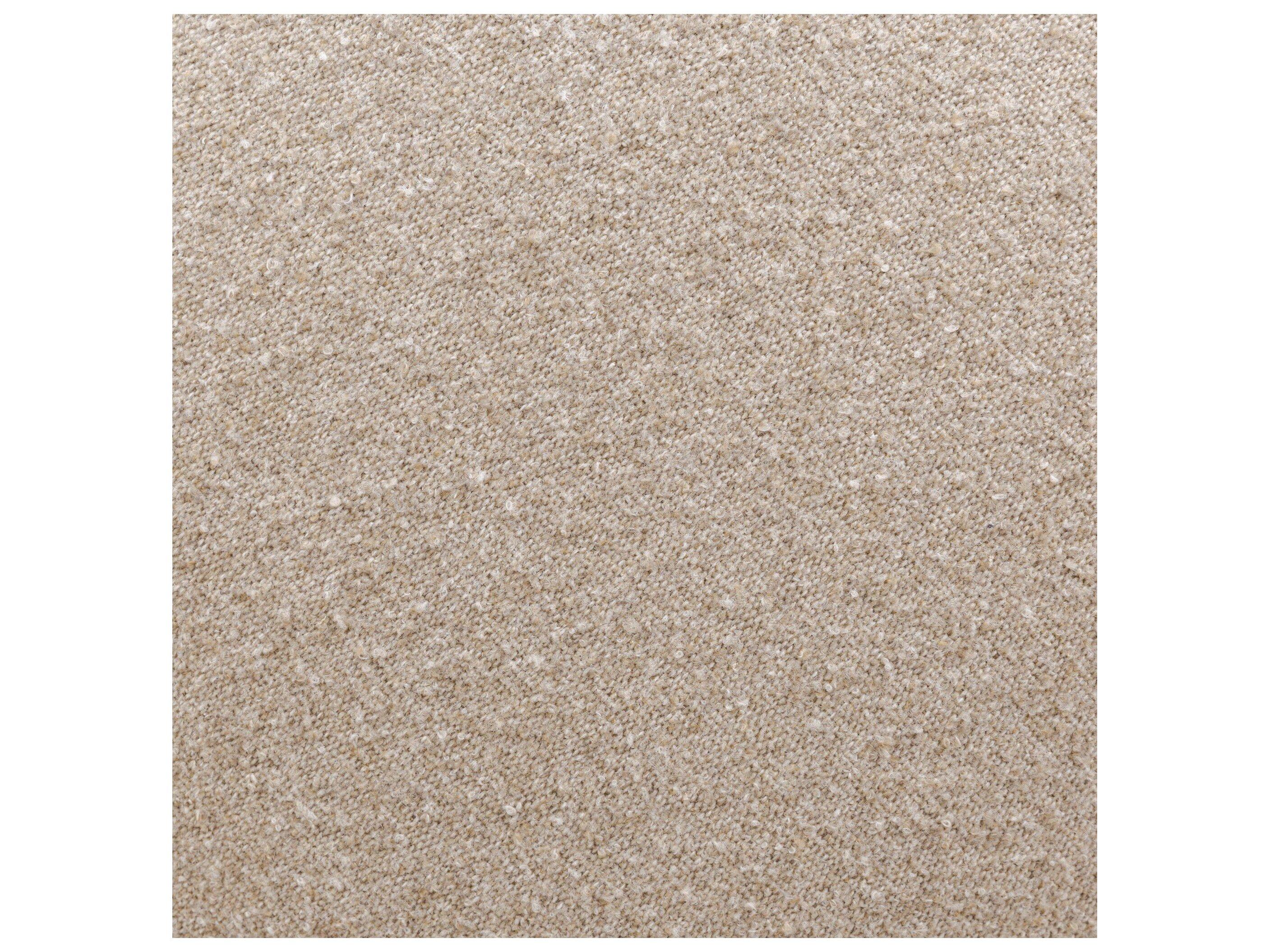 Four Hands Bolton Upholstered Swivel Oak Wood Bar Stool