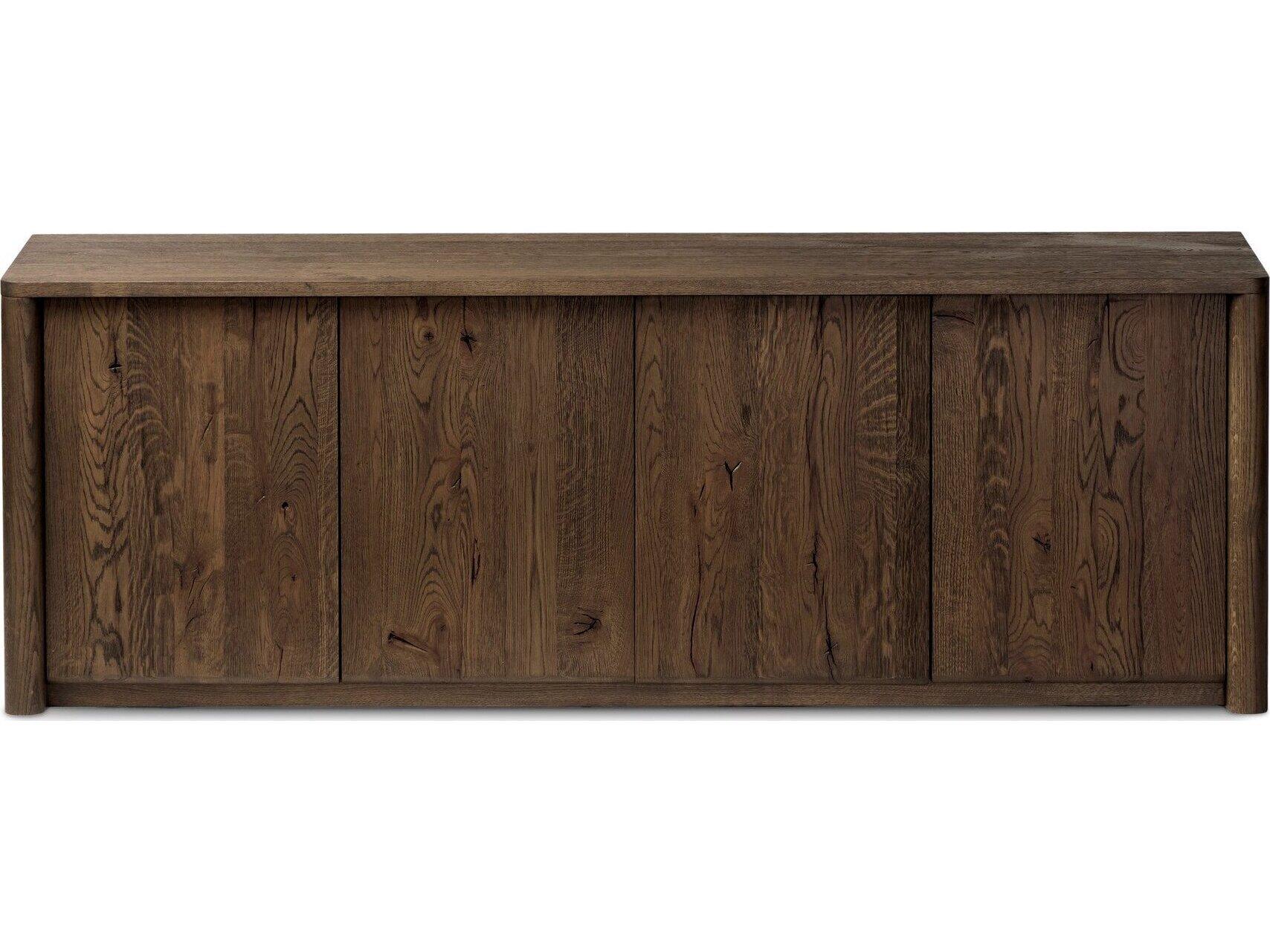Four Hands Bristol 78" Tobacco Oak Media Console