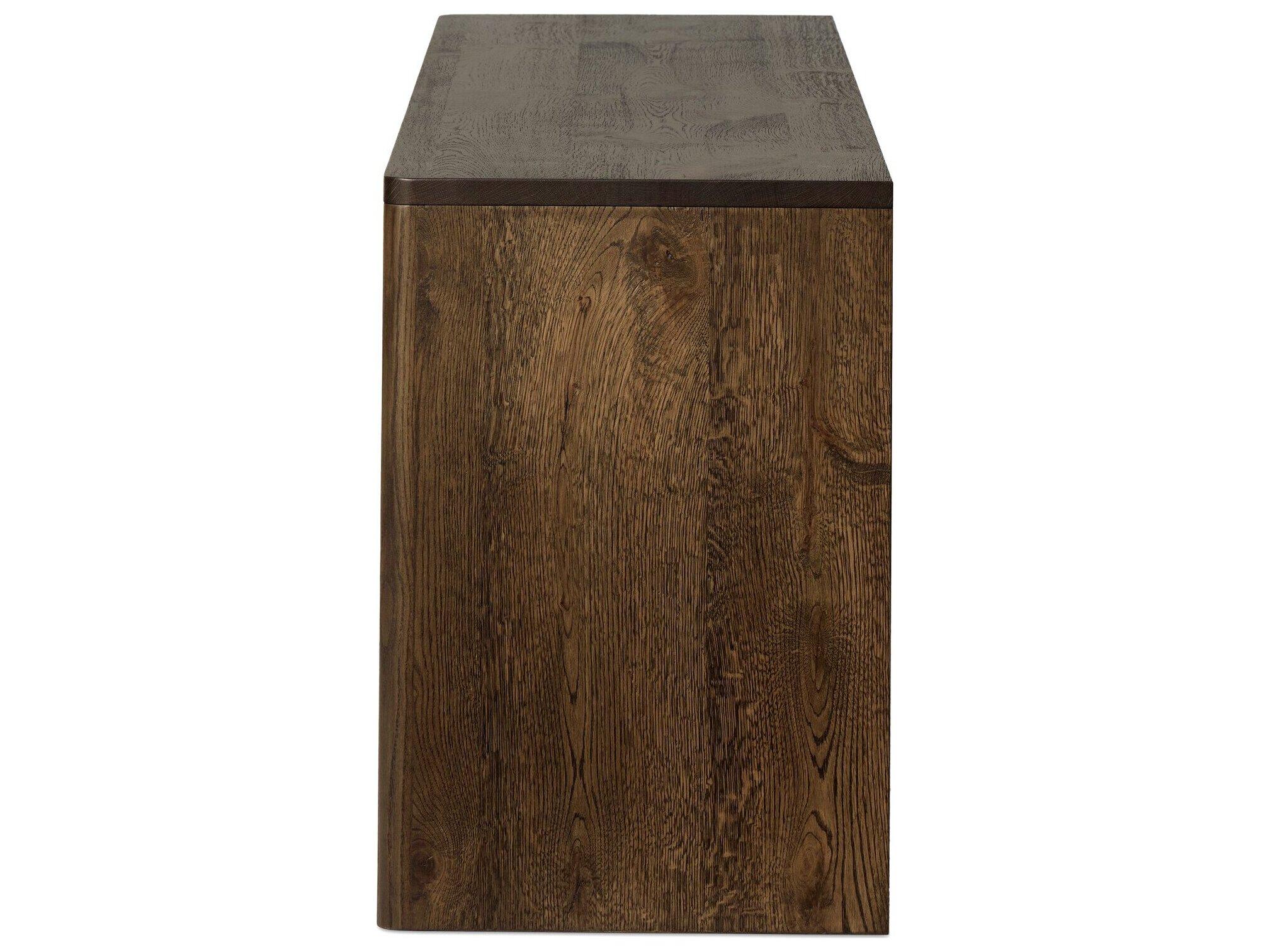 Four Hands Bristol 78" Tobacco Oak Media Console