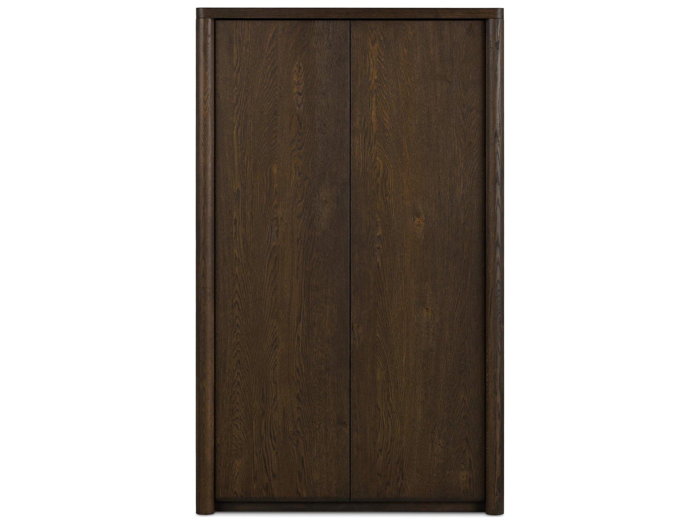 Four Hands Bristol Tobacco Oak Brown Wood Accent Chest