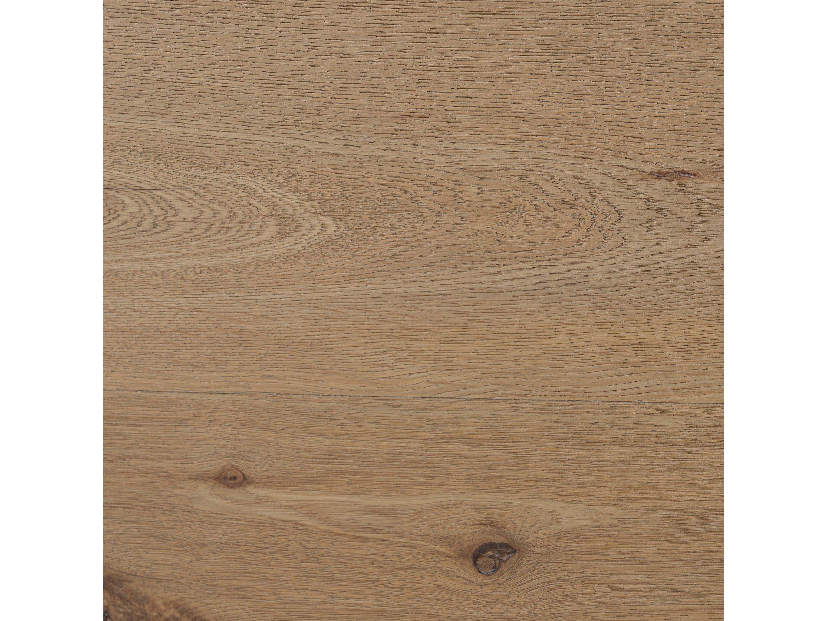 Four Hands Patten Barto Dining Table - Aged Smoked Oak Veneer