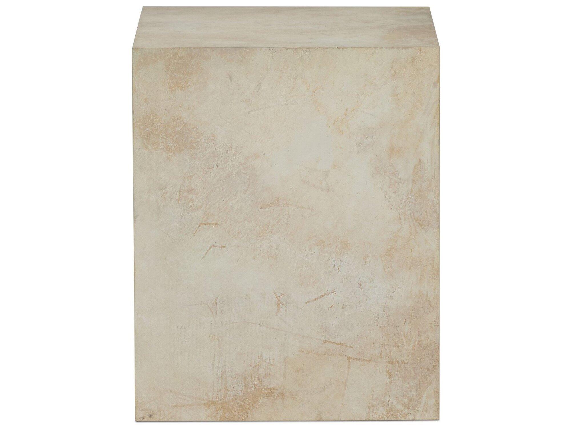 Four Hands Hamilton 1-Drawer Beige Nightstand